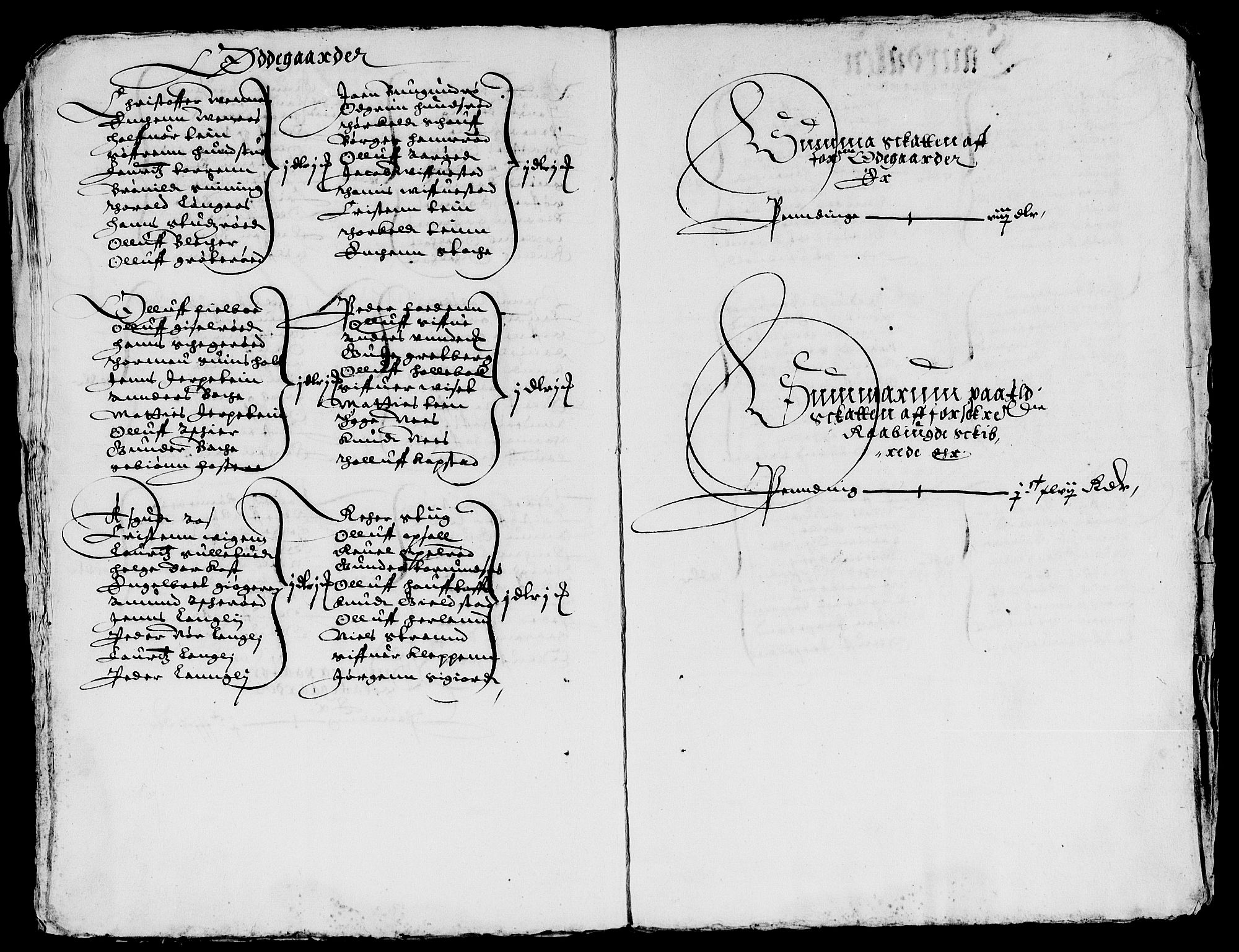 Rentekammeret inntil 1814, Reviderte regnskaper, Lensregnskaper, AV/RA-EA-5023/R/Rb/Rba/L0092: Akershus len, 1628-1629