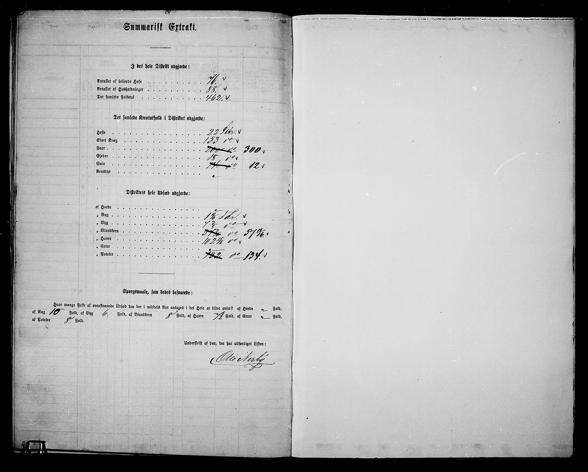 RA, 1865 census for Åsnes, 1865, p. 187