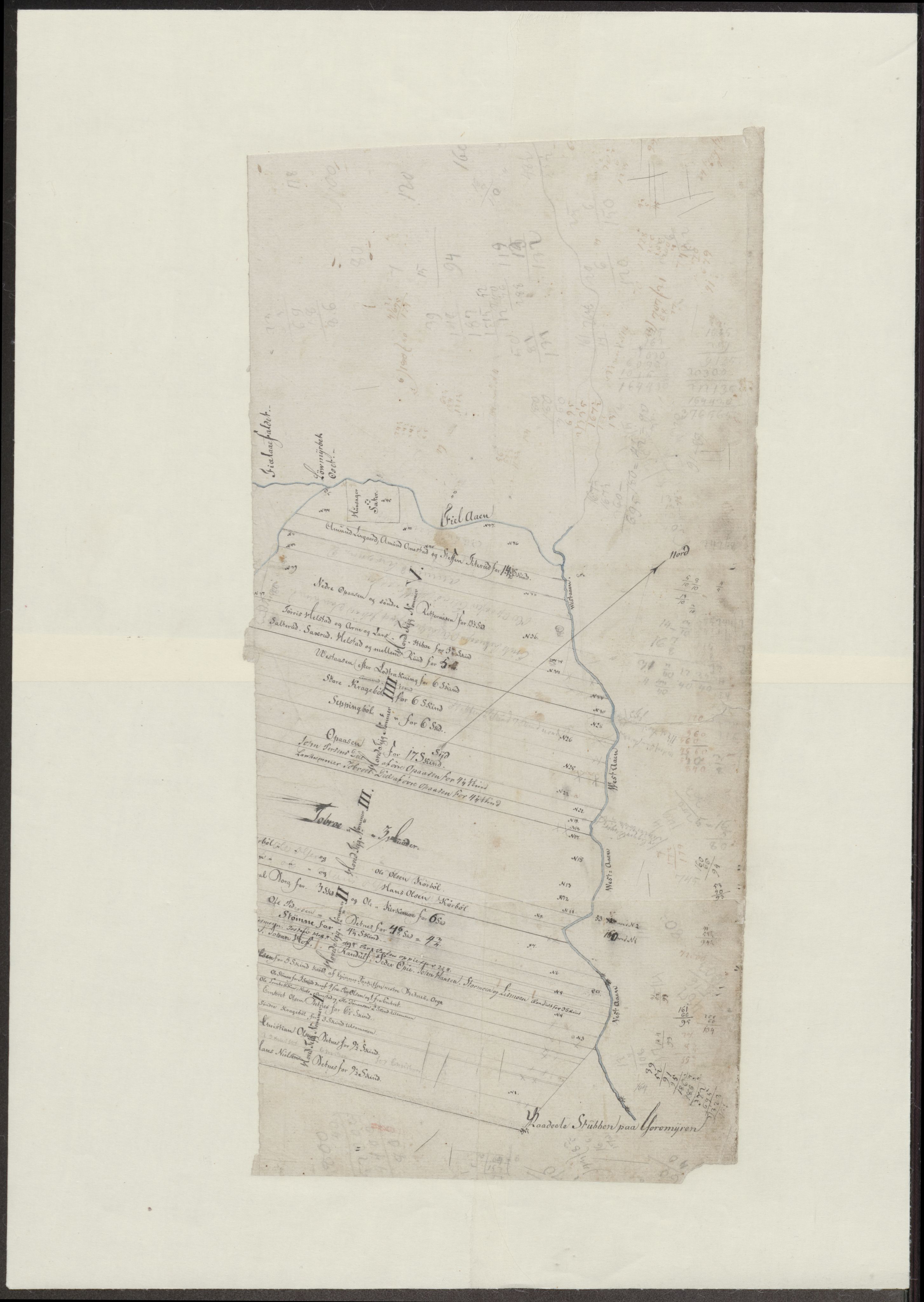 Kartsamlingen - Statsarkivet i Hamar, AV/SAH-KART-001/F/Fa/L0001: Kart, 1629-1992, p. 168