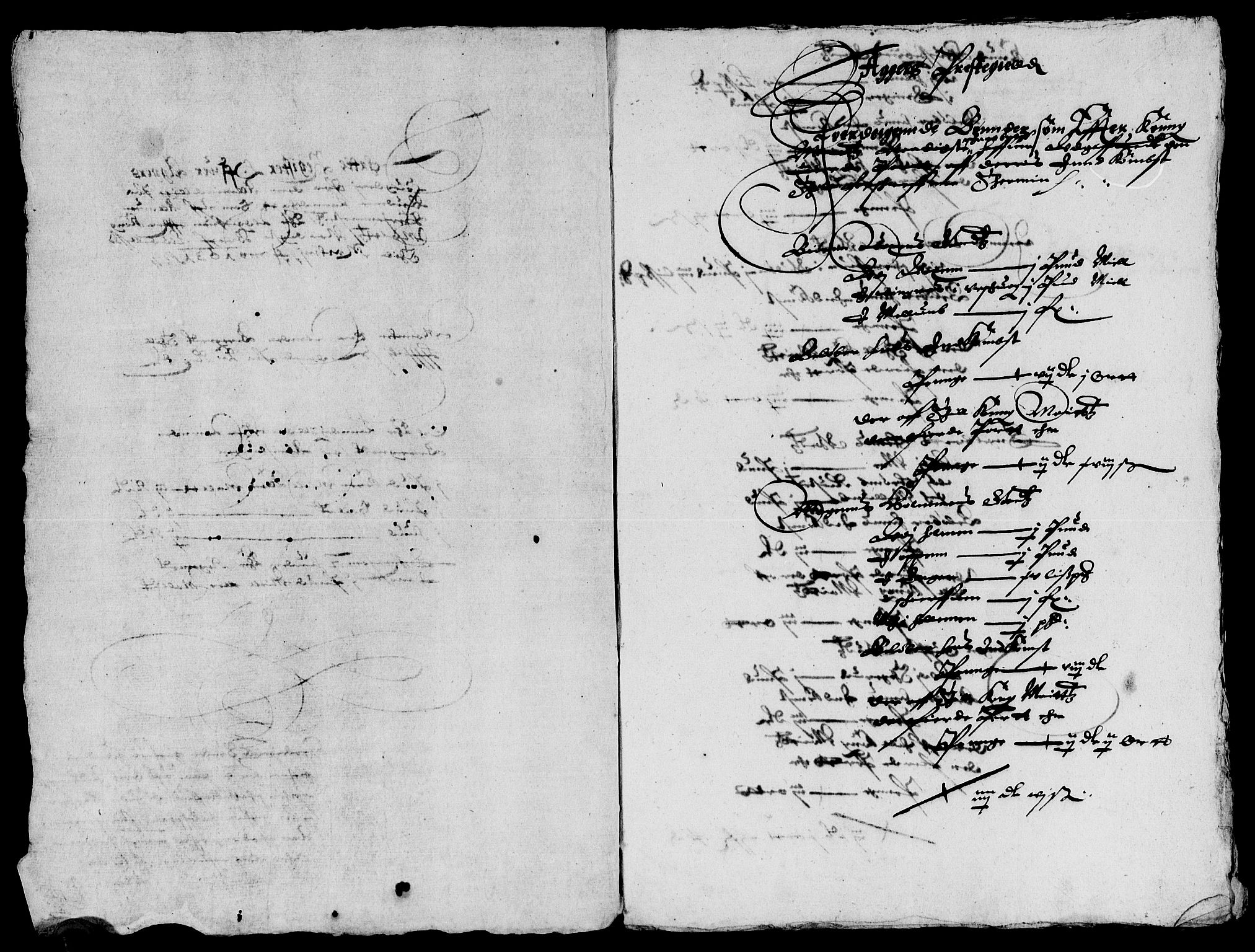Rentekammeret inntil 1814, Reviderte regnskaper, Lensregnskaper, AV/RA-EA-5023/R/Rb/Rba/L0107: Akershus len, 1631-1632