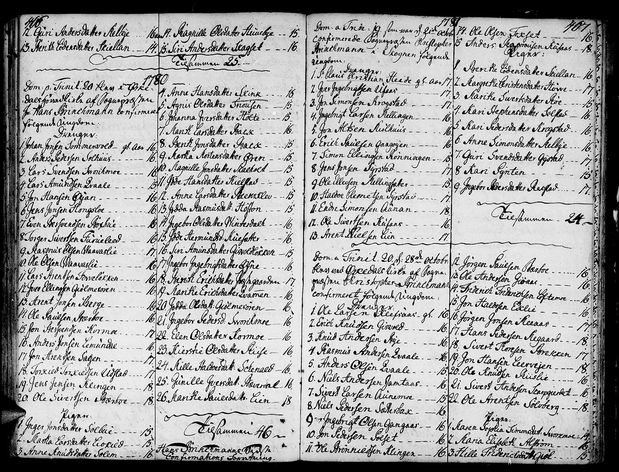 Ministerialprotokoller, klokkerbøker og fødselsregistre - Sør-Trøndelag, SAT/A-1456/668/L0802: Parish register (official) no. 668A02, 1776-1799, p. 466-467
