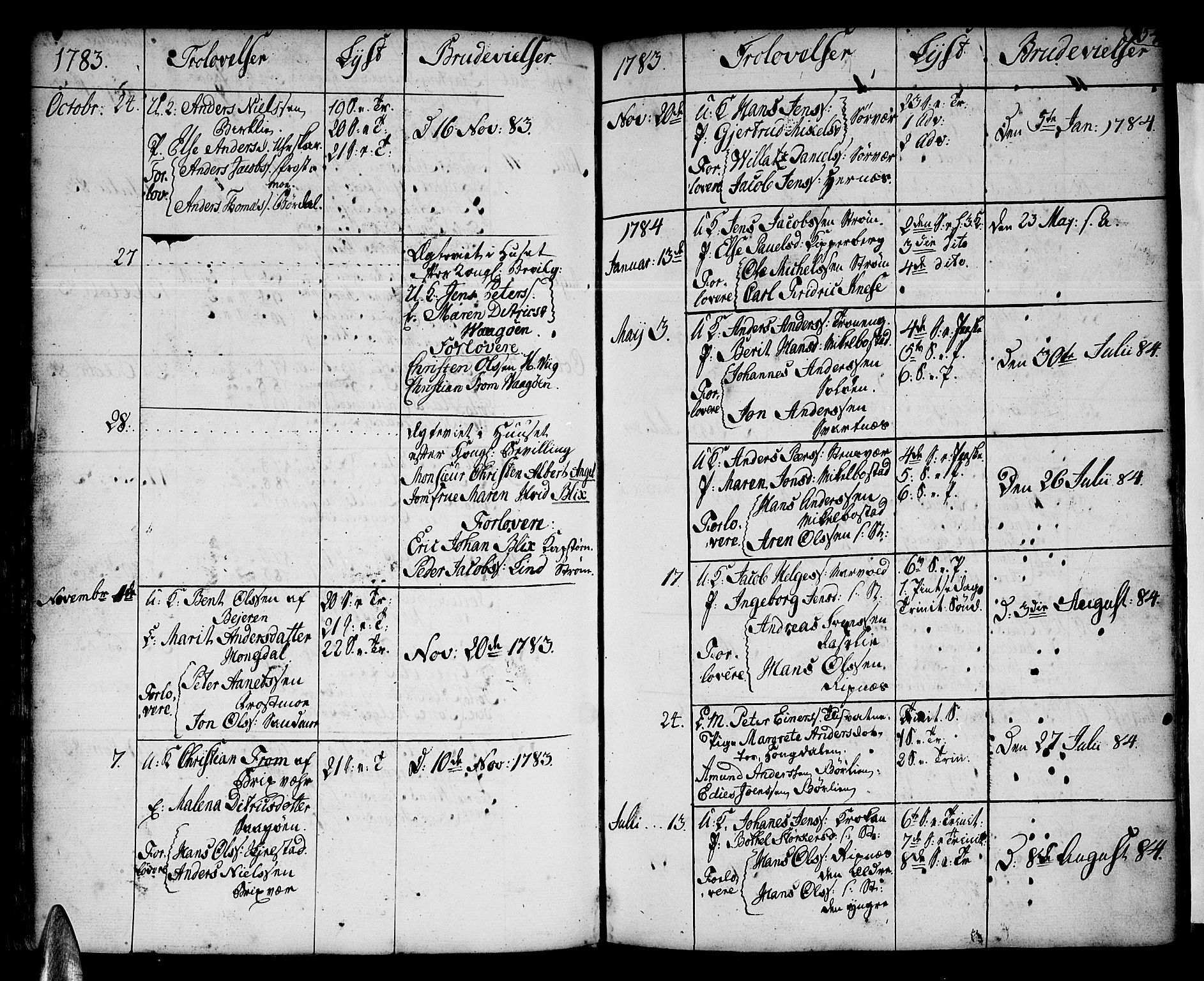 Ministerialprotokoller, klokkerbøker og fødselsregistre - Nordland, SAT/A-1459/801/L0003: Parish register (official) no. 801A03, 1762-1795, p. 154