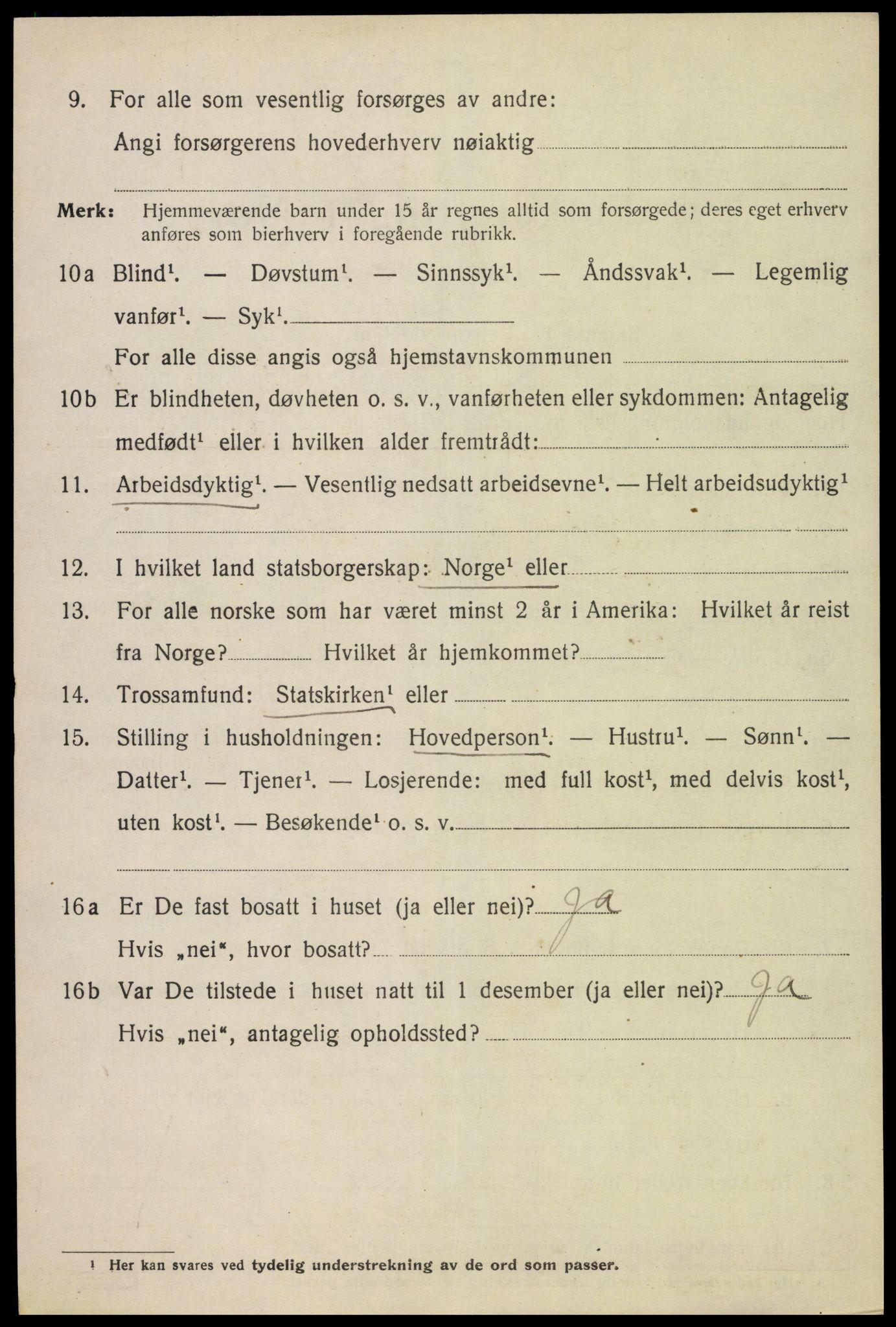 SAH, 1920 census for Løten, 1920, p. 13212