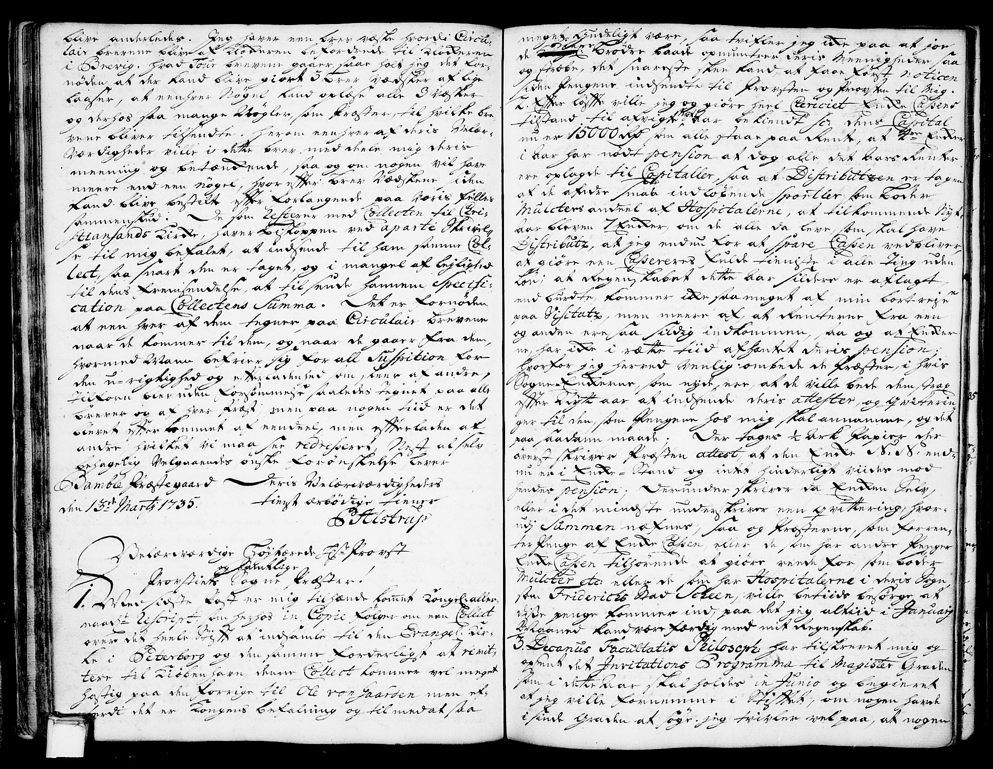 Bø kirkebøker, AV/SAKO-A-257/F/Fa/L0002: Parish register (official) no. 2, 1726-1732