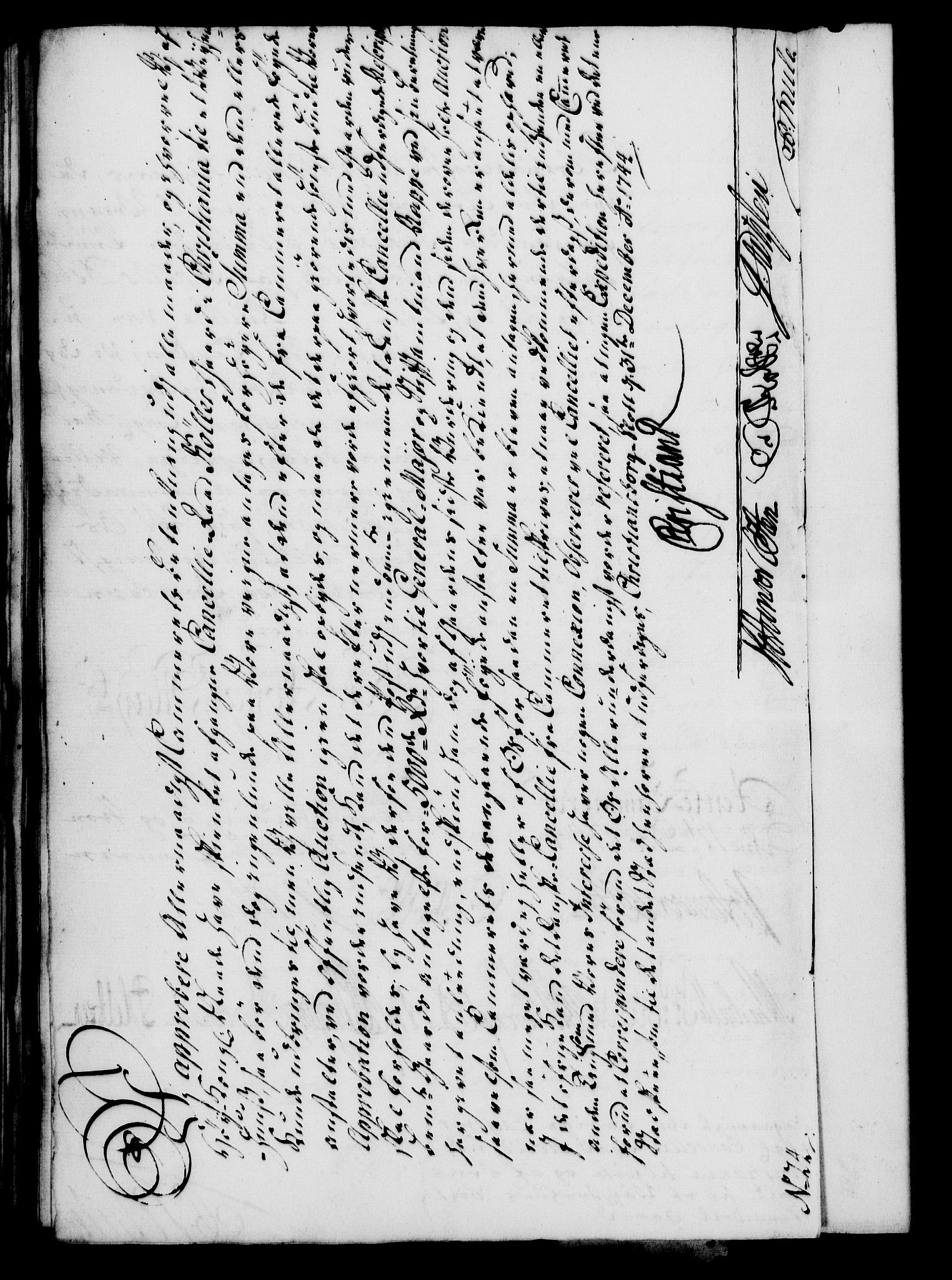 Rentekammeret, Kammerkanselliet, RA/EA-3111/G/Gf/Gfa/L0027: Norsk relasjons- og resolusjonsprotokoll (merket RK 52.27), 1744, p. 728
