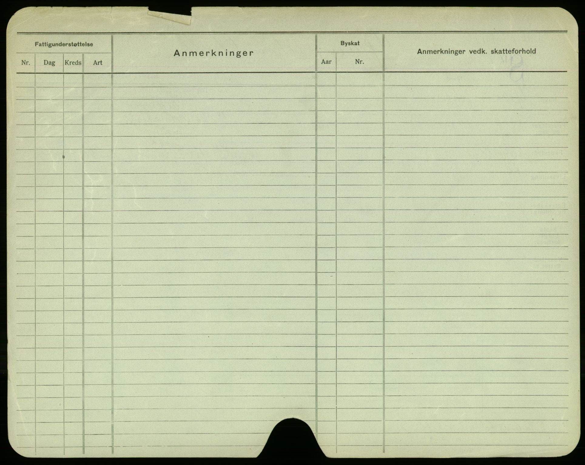 Oslo folkeregister, Registerkort, SAO/A-11715/F/Fa/Fac/L0003: Menn, 1906-1914, p. 551b