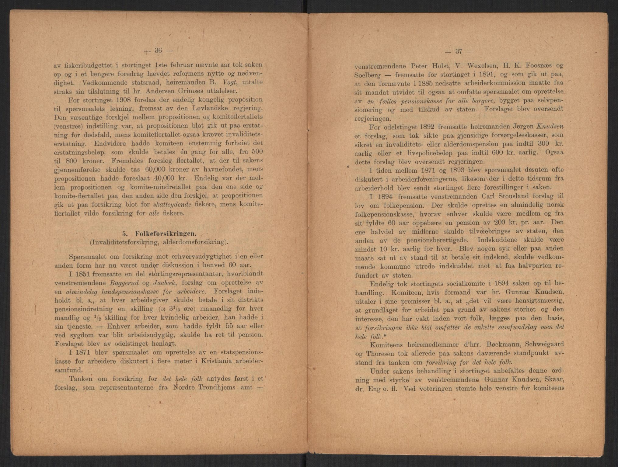 Venstres Hovedorganisasjon, AV/RA-PA-0876/X/L0001: De eldste skrifter, 1860-1936, p. 844