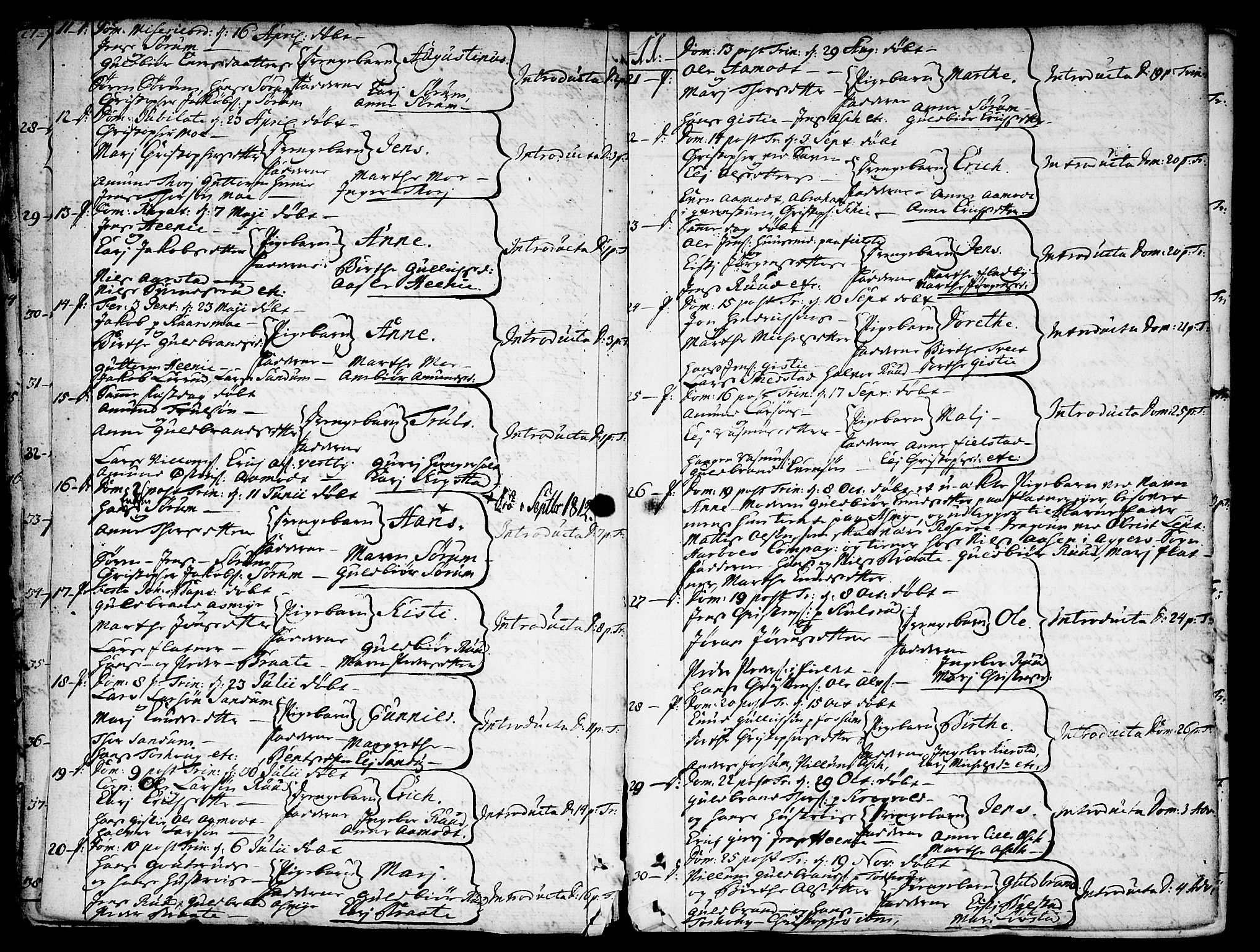 Gjerdrum prestekontor Kirkebøker, AV/SAO-A-10412b/F/Fa/L0002: Parish register (official) no. I 2, 1737-1797, p. 11