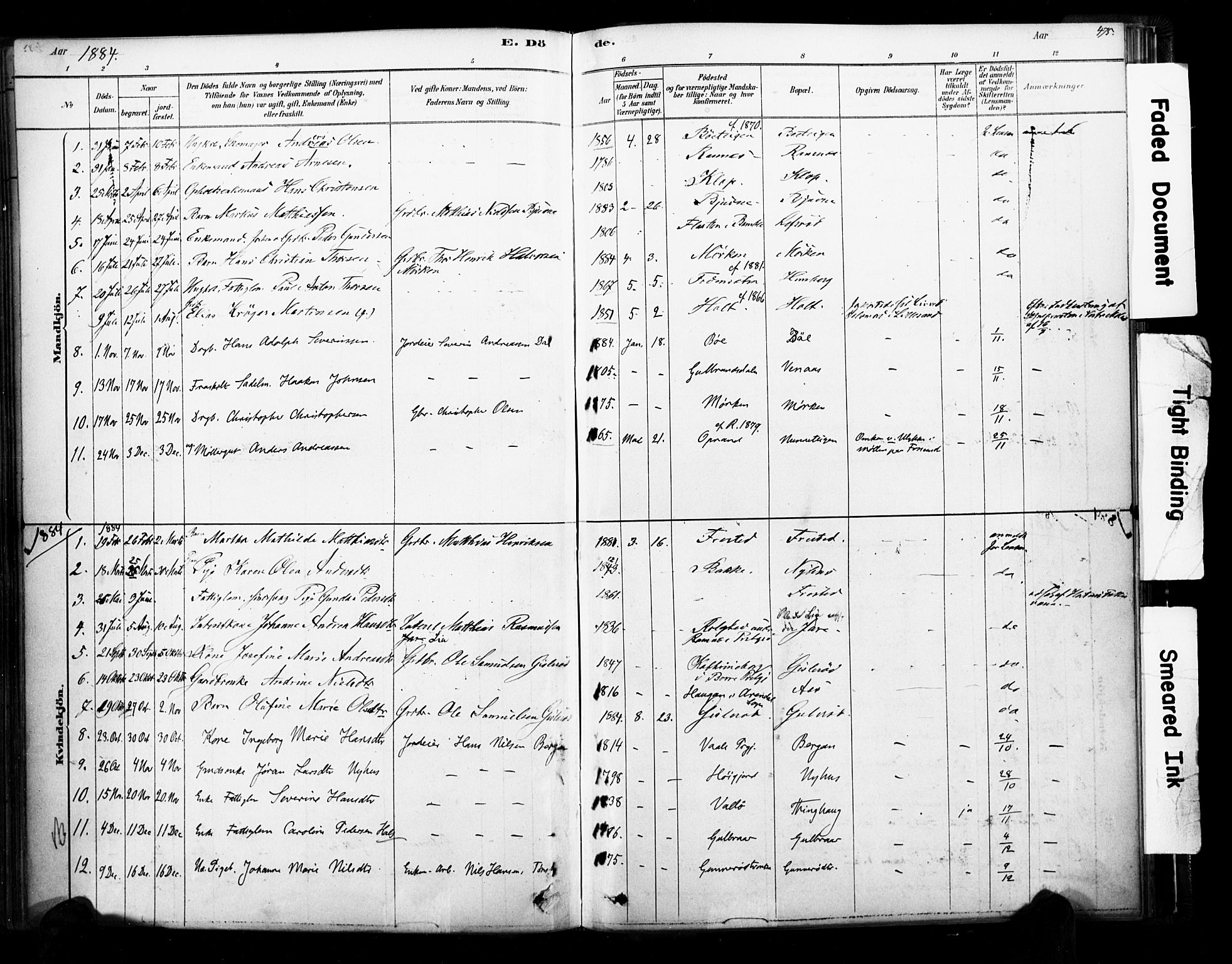 Ramnes kirkebøker, AV/SAKO-A-314/F/Fa/L0007: Parish register (official) no. I 7, 1878-1895, p. 474-475