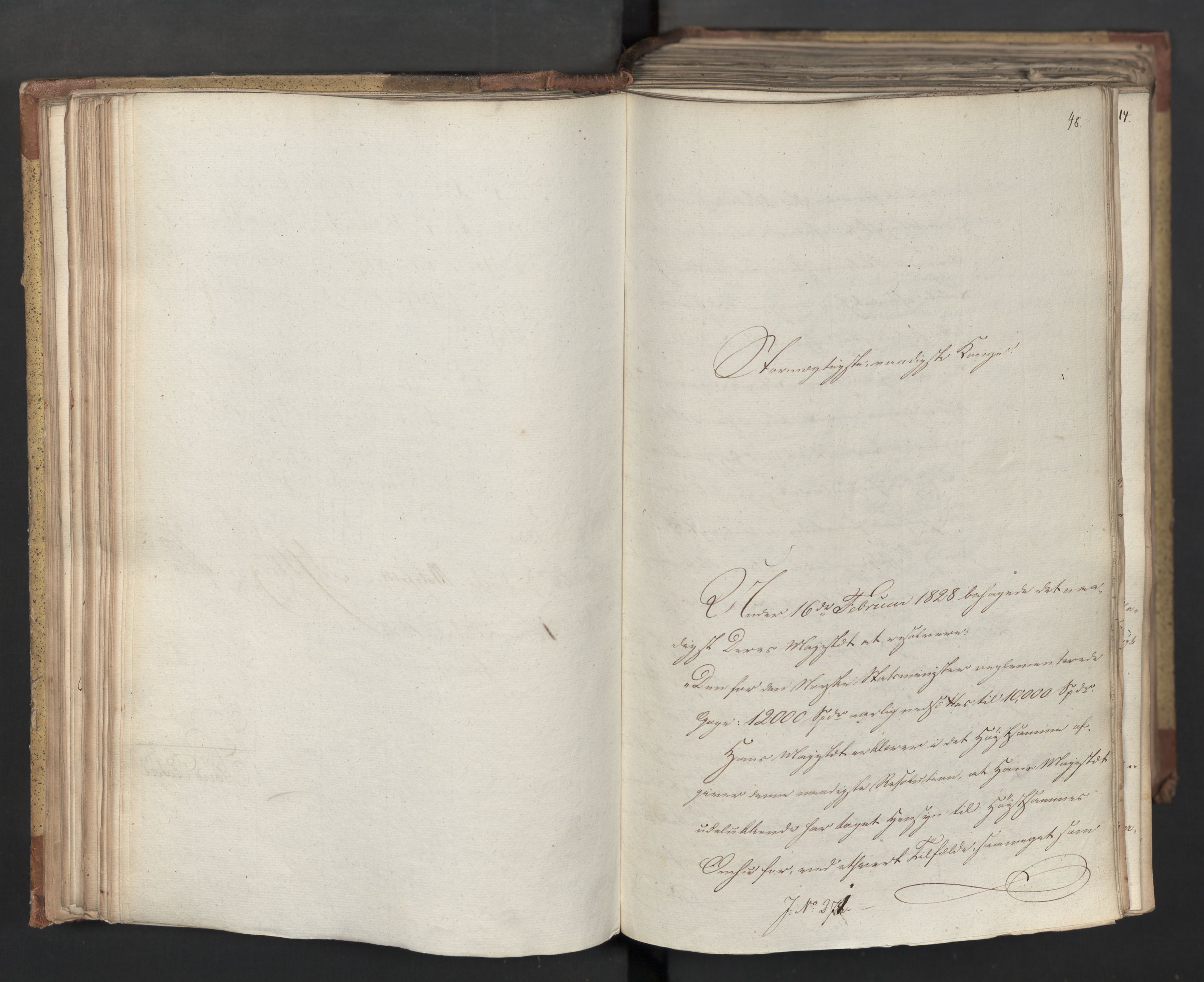 Statsrådsavdelingen i Stockholm, AV/RA-S-1003/D/Da/L0066: Regjeringsinnstillinger nr. 240-449, 1830, p. 116