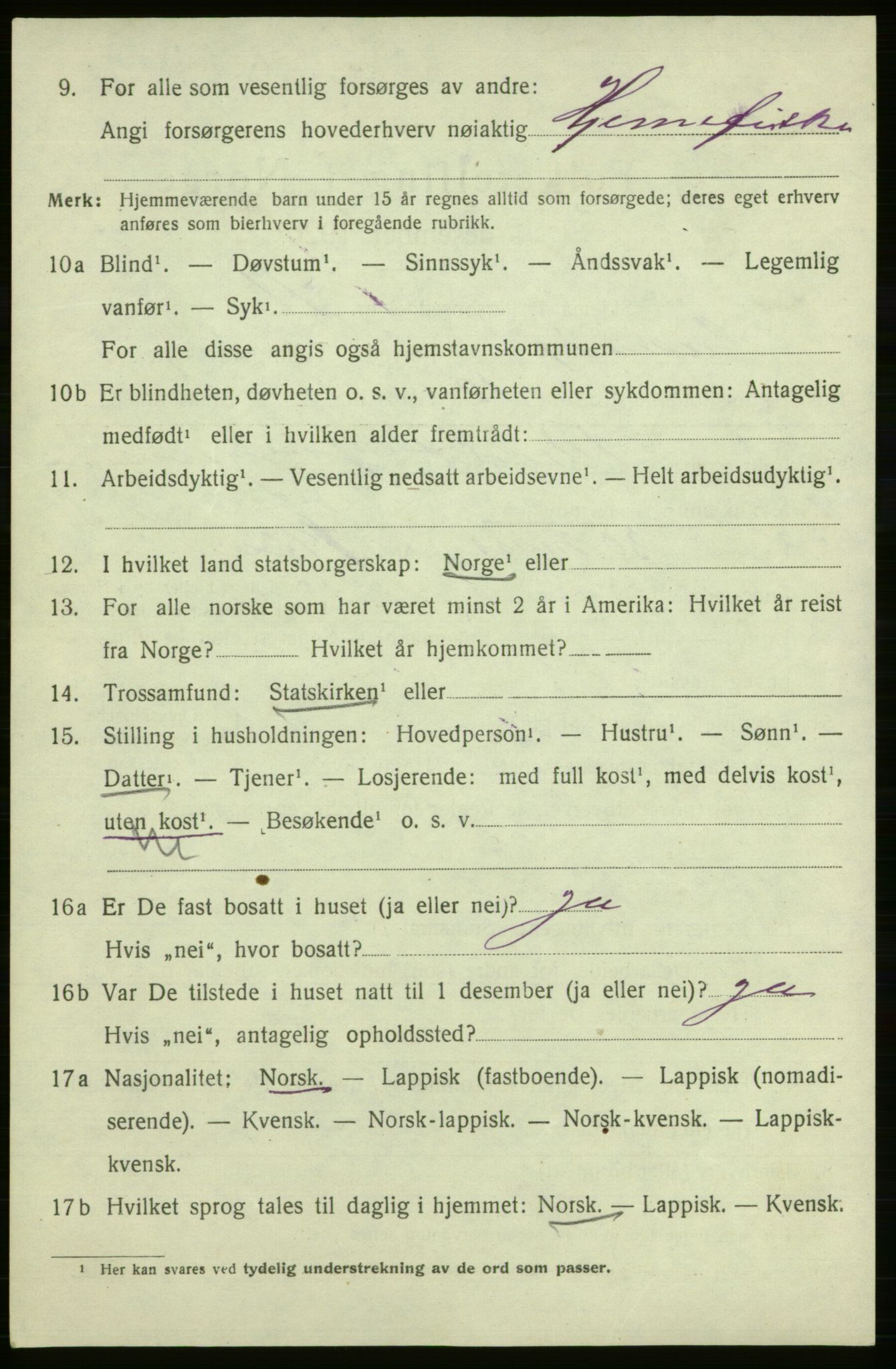 SATØ, 1920 census for Måsøy, 1920, p. 2599