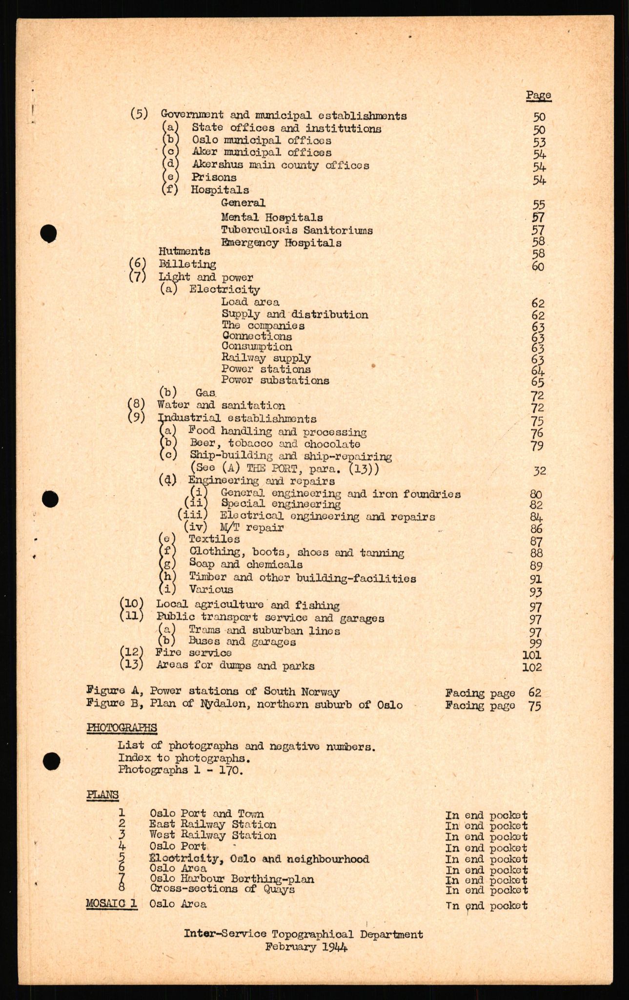 Forsvaret, Forsvarets overkommando II, AV/RA-RAFA-3915/D/Dd/L0015: Oslo, 1944, p. 4