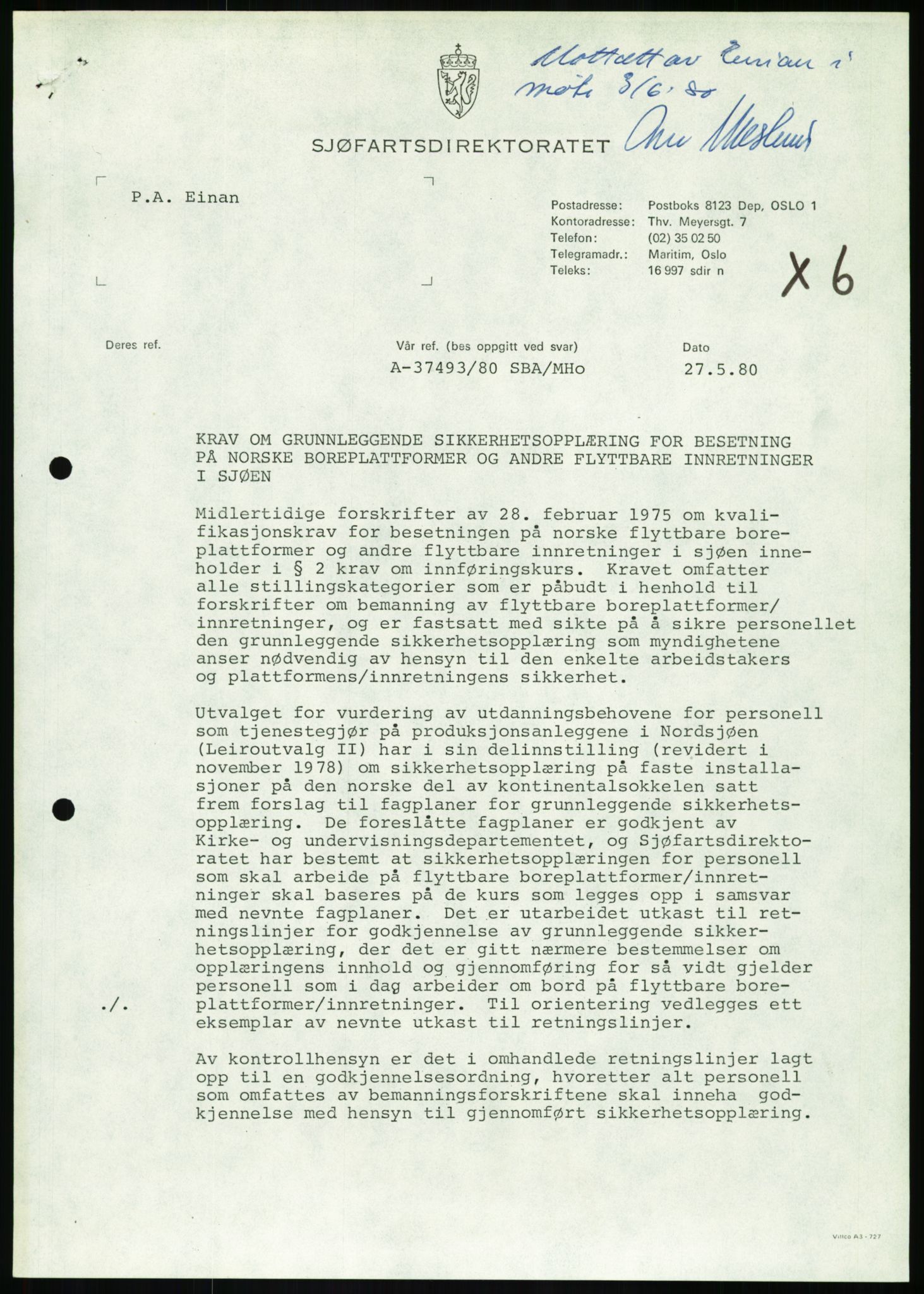 Justisdepartementet, Granskningskommisjonen ved Alexander Kielland-ulykken 27.3.1980, RA/S-1165/D/L0020: X Opplæring/Kompetanse (Doku.liste + X1-X18 av 18)/Y Forskningsprosjekter (Doku.liste + Y1-Y7 av 9), 1980-1981, p. 28