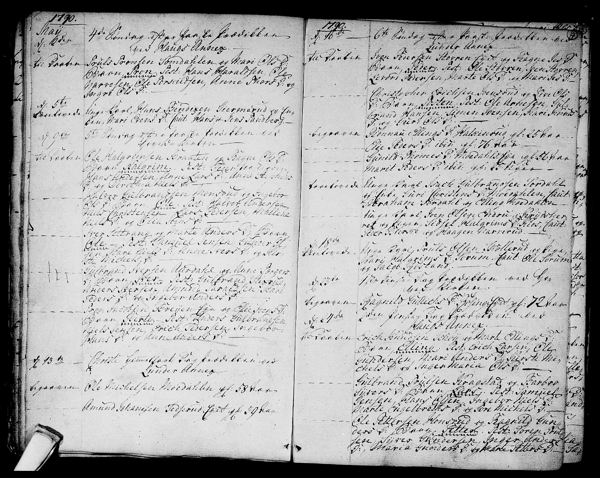 Norderhov kirkebøker, SAKO/A-237/F/Fa/L0006: Parish register (official) no. 6, 1789-1811, p. 17