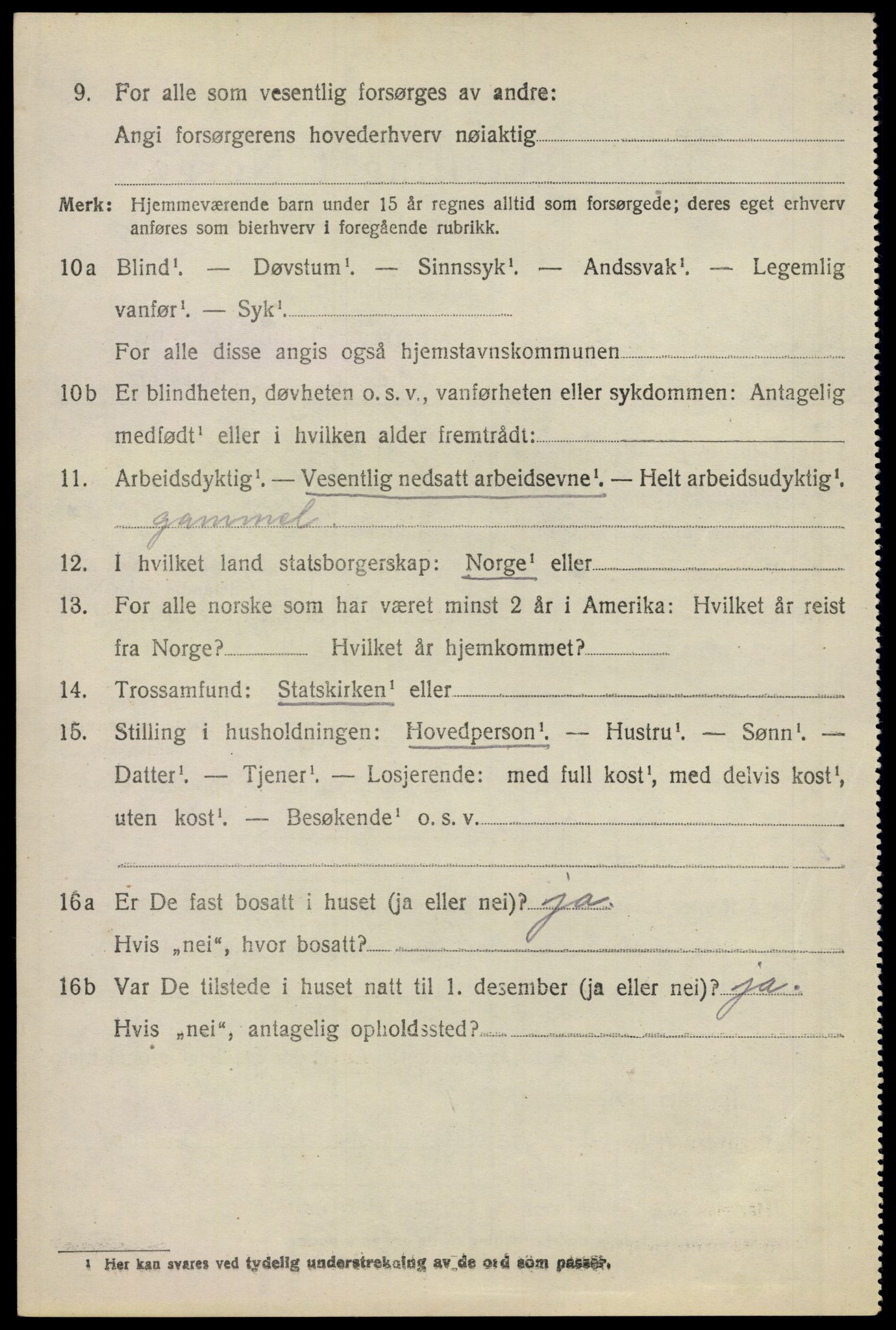 SAO, 1920 census for Eidsvoll, 1920, p. 22664