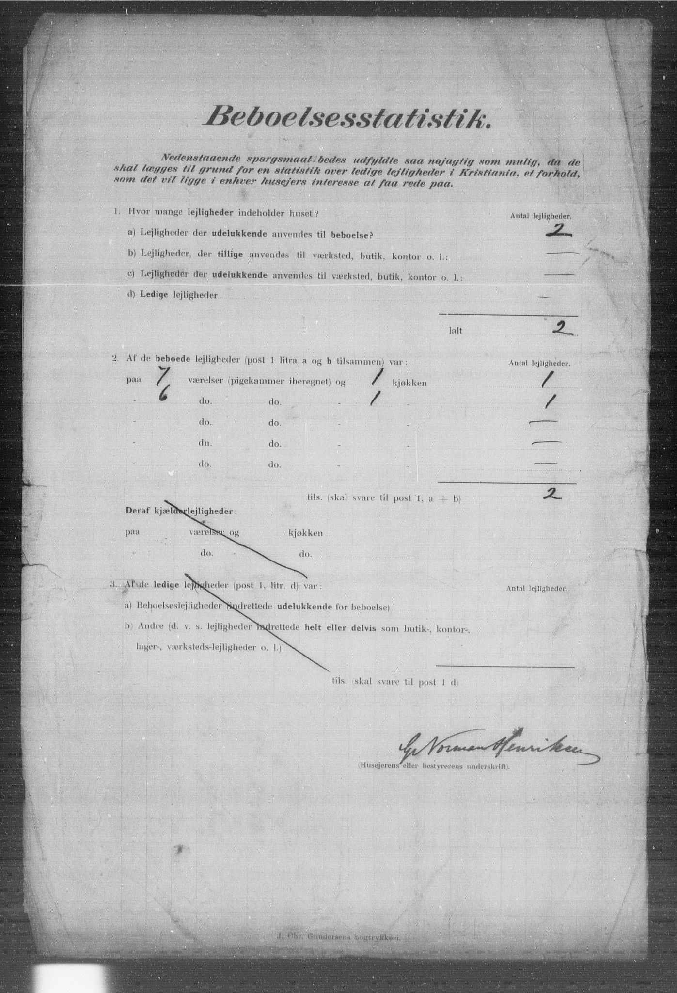 OBA, Municipal Census 1902 for Kristiania, 1902, p. 24017