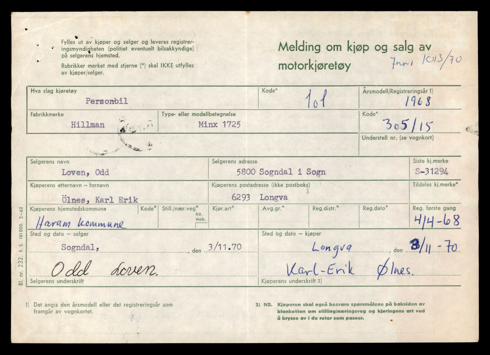 Møre og Romsdal vegkontor - Ålesund trafikkstasjon, AV/SAT-A-4099/F/Fe/L0029: Registreringskort for kjøretøy T 11430 - T 11619, 1927-1998, p. 939