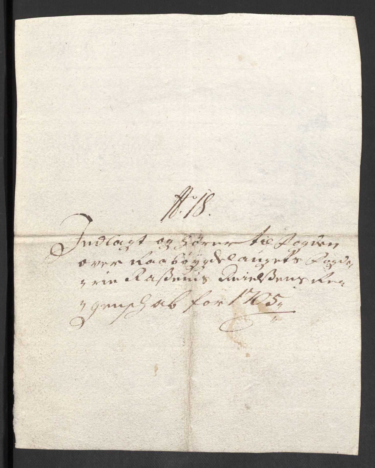 Rentekammeret inntil 1814, Reviderte regnskaper, Fogderegnskap, RA/EA-4092/R40/L2447: Fogderegnskap Råbyggelag, 1703-1705, p. 419