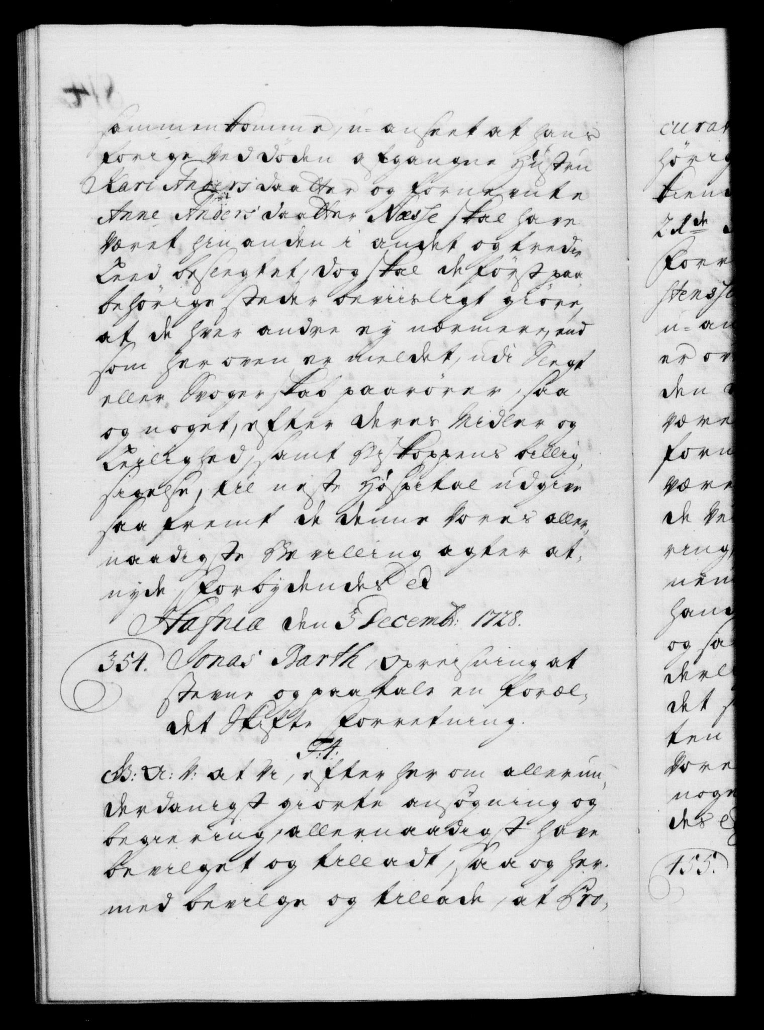 Danske Kanselli 1572-1799, AV/RA-EA-3023/F/Fc/Fca/Fcaa/L0025: Norske registre, 1726-1728, p. 814b