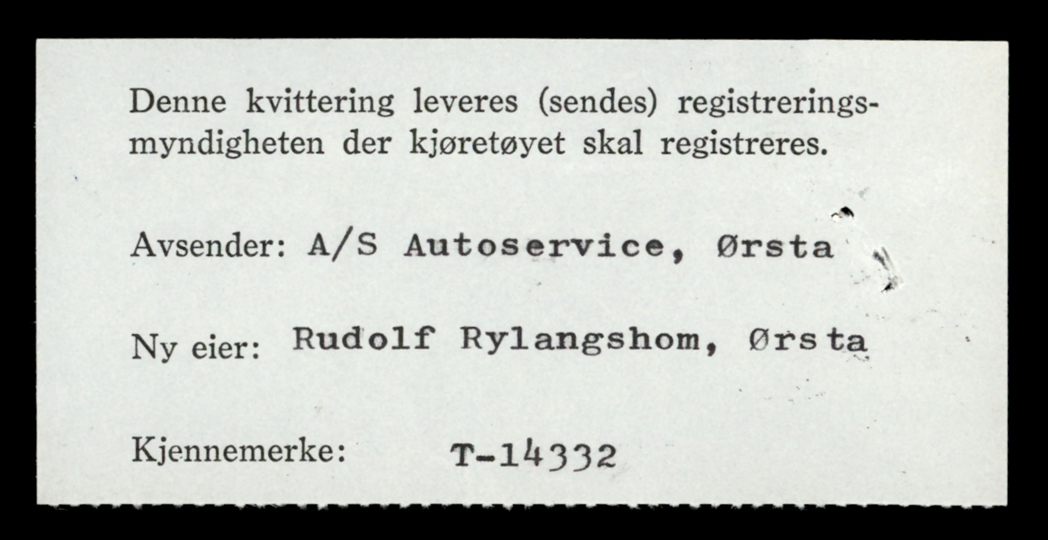 Møre og Romsdal vegkontor - Ålesund trafikkstasjon, AV/SAT-A-4099/F/Fe/L0045: Registreringskort for kjøretøy T 14320 - T 14444, 1927-1998, p. 334