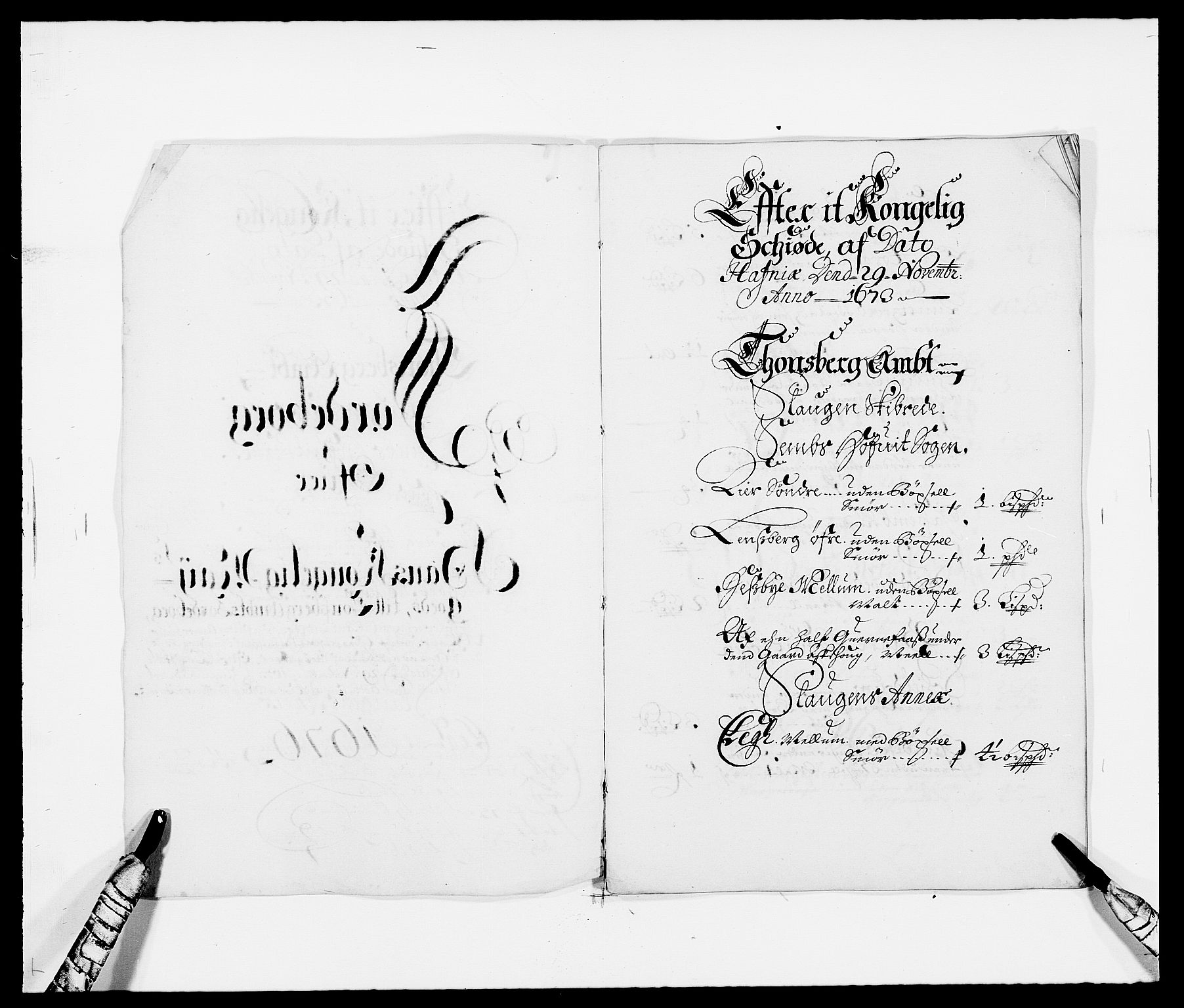 Rentekammeret inntil 1814, Reviderte regnskaper, Fogderegnskap, AV/RA-EA-4092/R32/L1845: Fogderegnskap Jarlsberg grevskap, 1676-1678, p. 113