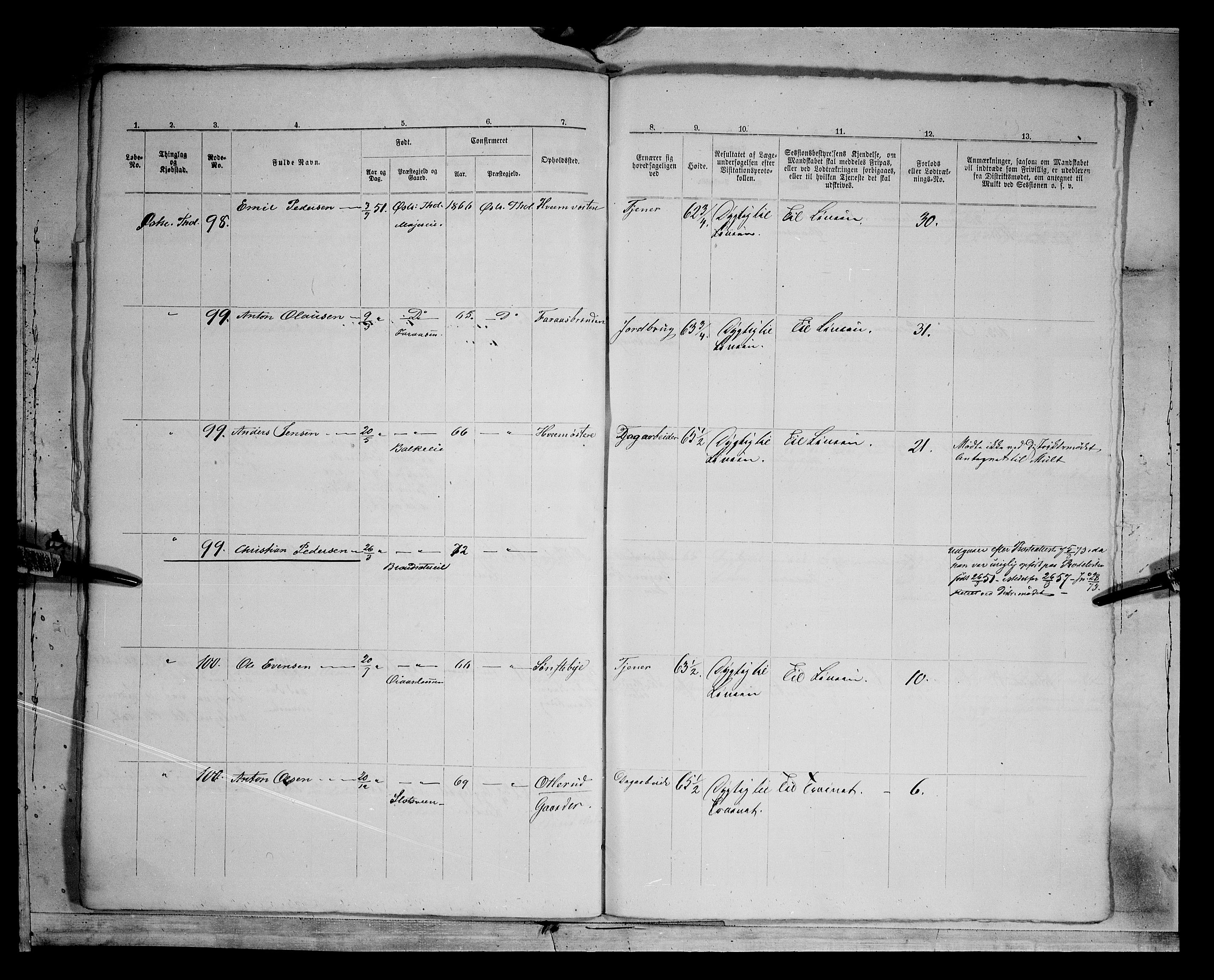 Fylkesmannen i Oppland, AV/SAH-FYO-002/1/K/Kg/L1168: Østre og Vestre Toten, 1871-1879, p. 8175