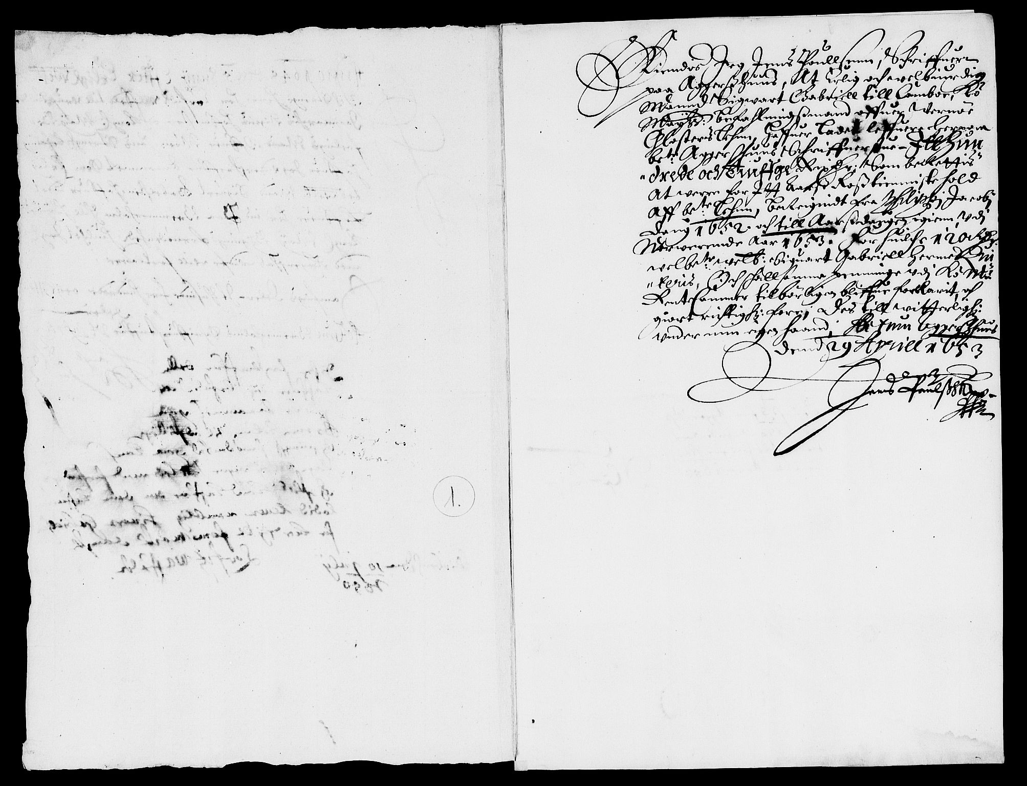 Rentekammeret inntil 1814, Reviderte regnskaper, Lensregnskaper, AV/RA-EA-5023/R/Rb/Rbg/L0009: Verne kloster len, 1618-1654