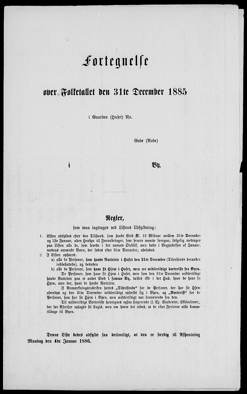 RA, 1885 census for 0301 Kristiania, 1885, p. 4928