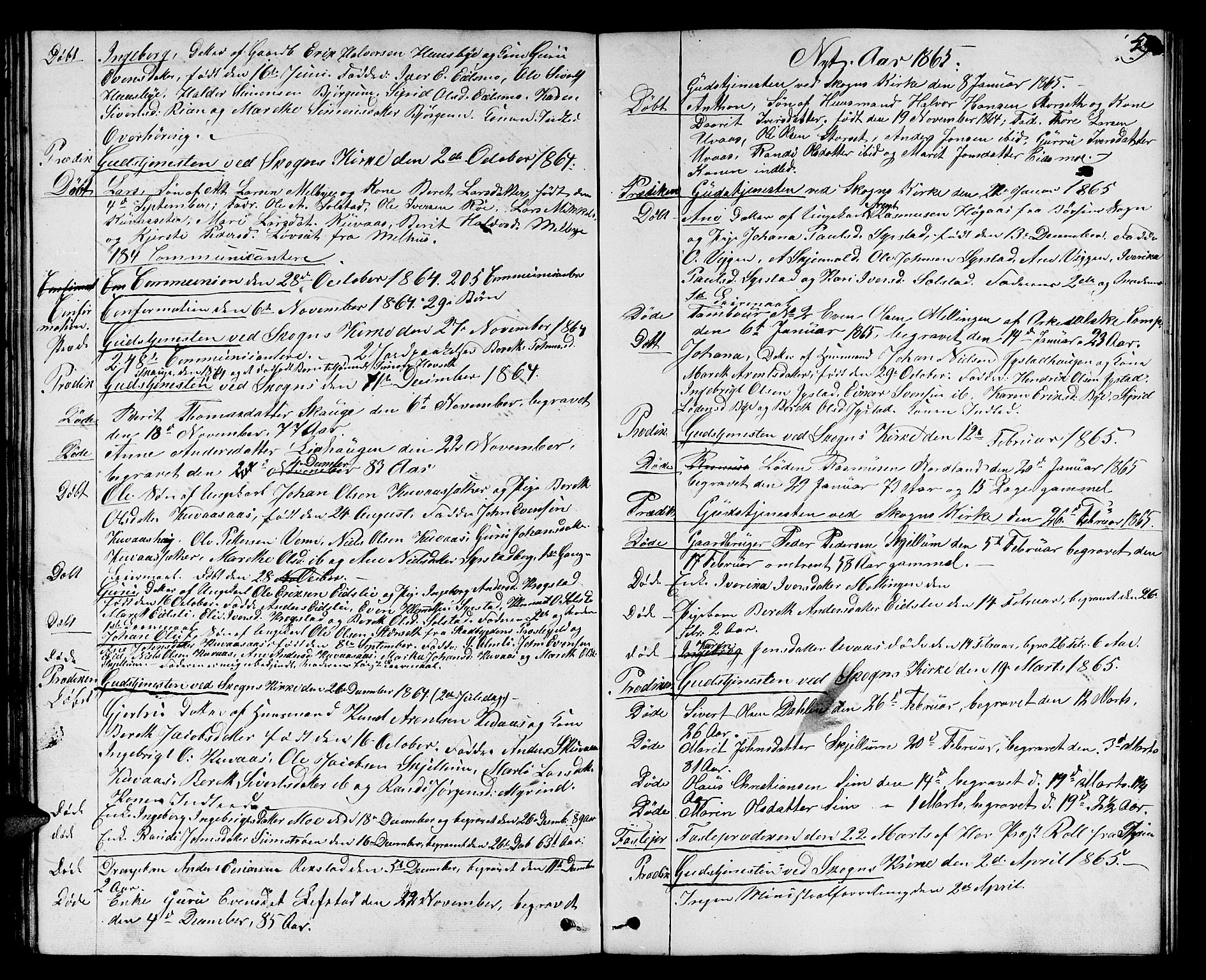 Ministerialprotokoller, klokkerbøker og fødselsregistre - Sør-Trøndelag, SAT/A-1456/667/L0797: Parish register (copy) no. 667C02, 1849-1867, p. 49
