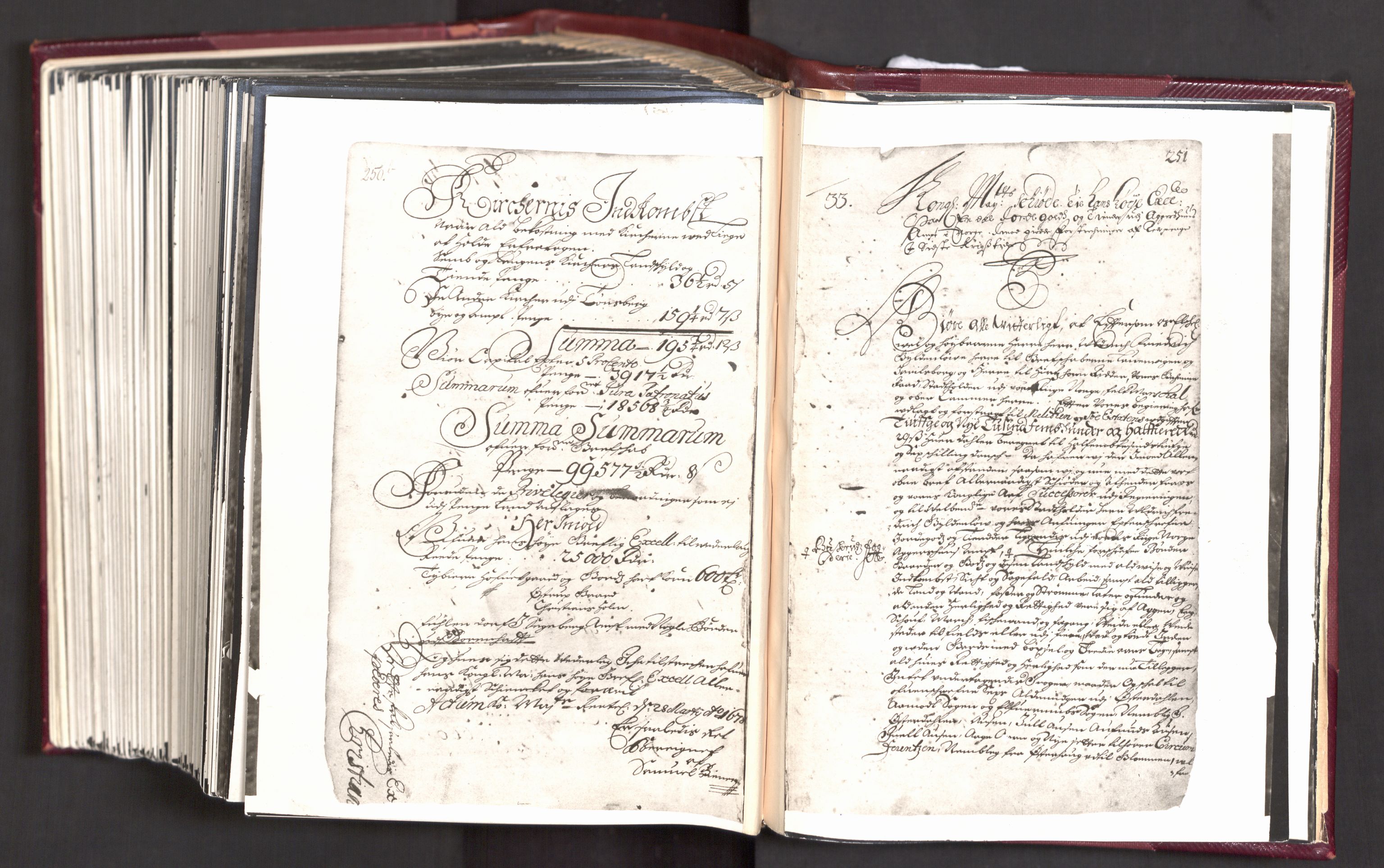 Rentekammeret, Kammerkanselliet, RA/EA-3111/G/Gg/Ggj/Ggjf/L0001: Skjøtebok over kongelig avhendet jordegods i Norge Q, 1670-1680, p. 263
