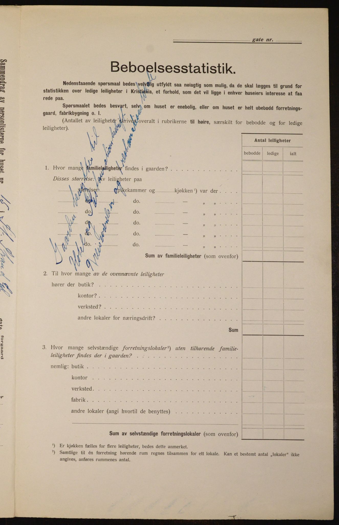 OBA, Municipal Census 1912 for Kristiania, 1912, p. 102954