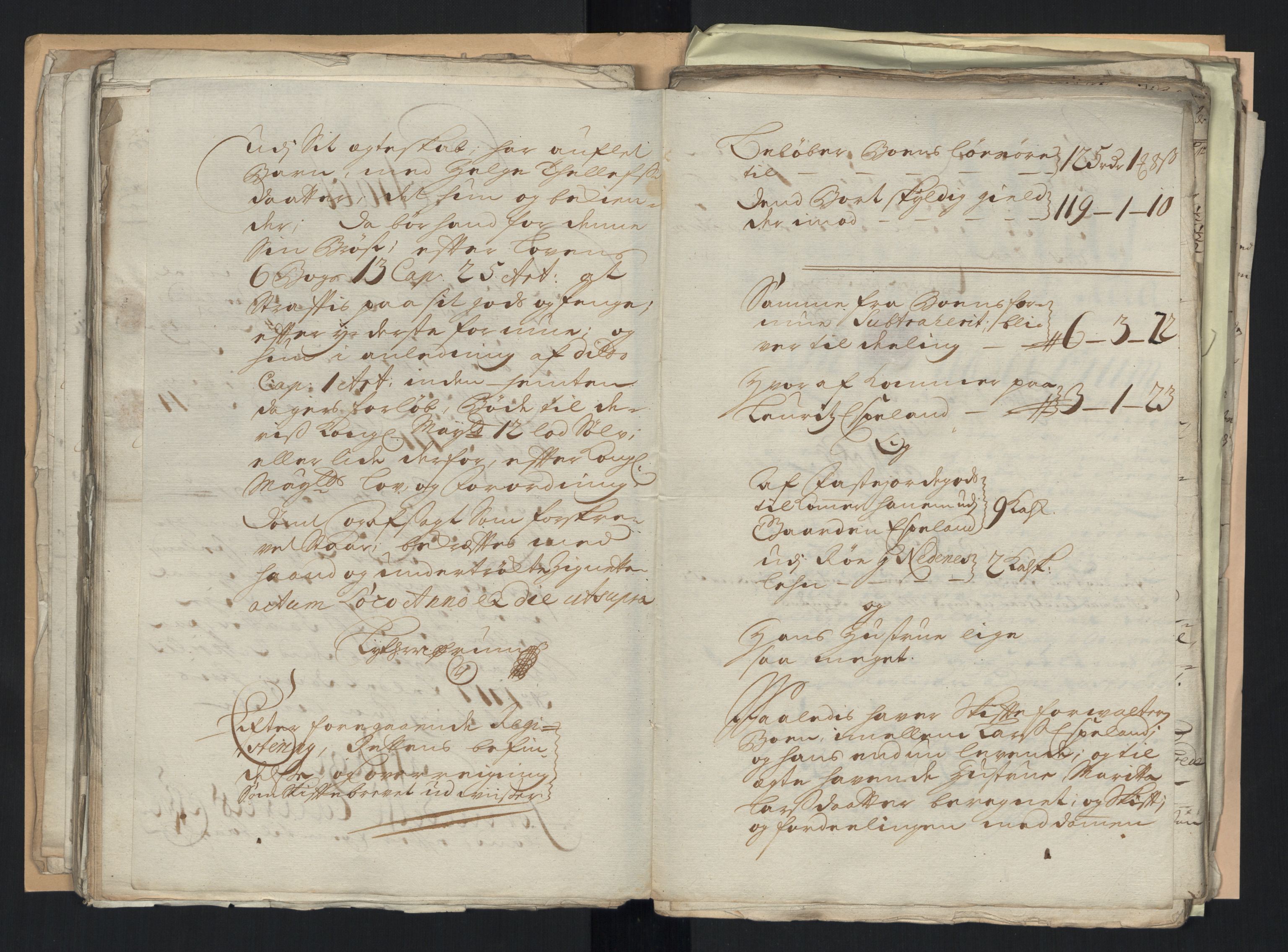 Rentekammeret inntil 1814, Reviderte regnskaper, Fogderegnskap, RA/EA-4092/R40/L2452: Fogderegnskap Råbyggelag, 1716-1717, p. 295