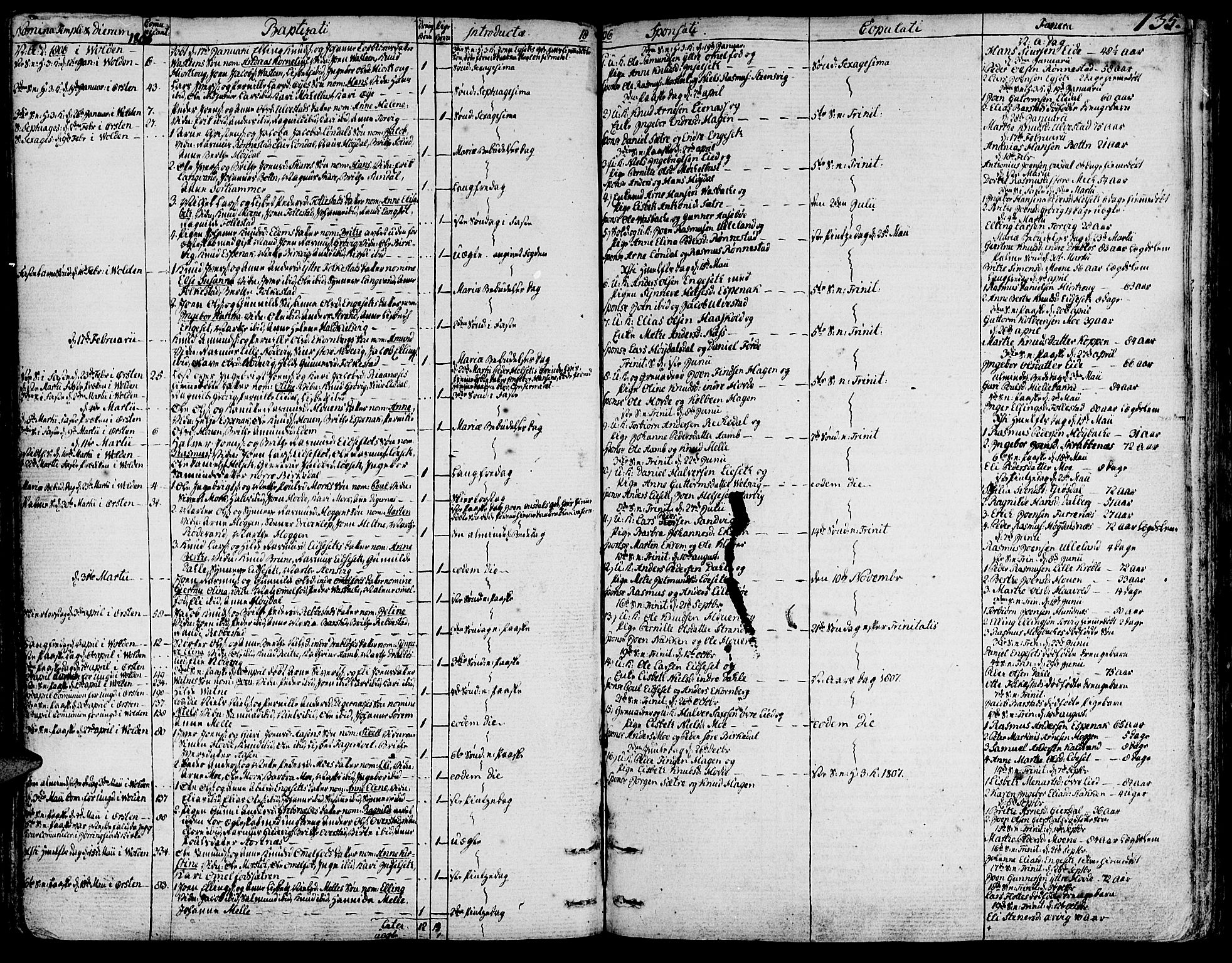 Ministerialprotokoller, klokkerbøker og fødselsregistre - Møre og Romsdal, SAT/A-1454/511/L0137: Parish register (official) no. 511A04, 1787-1816, p. 135