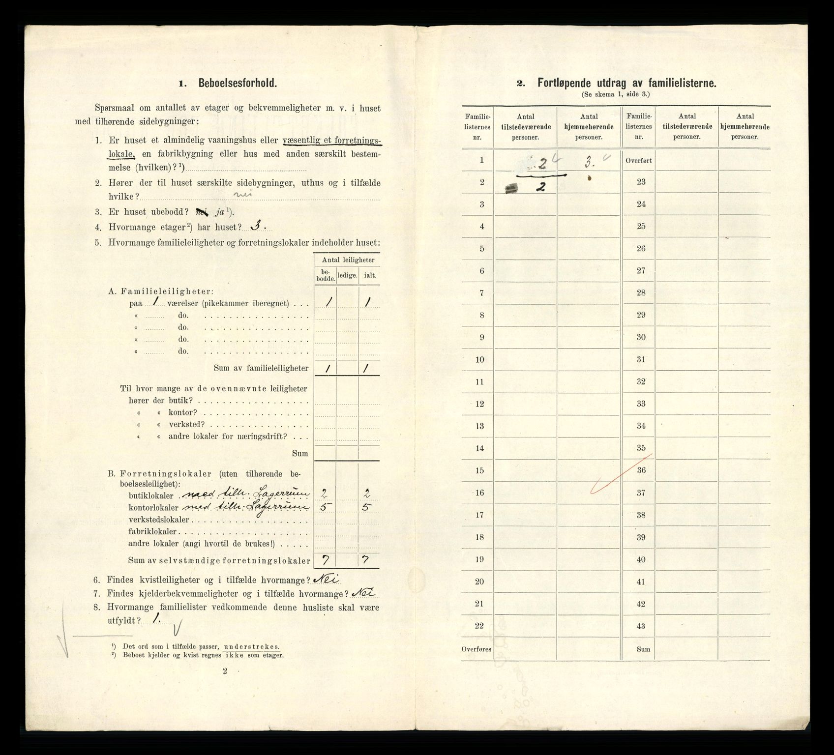 RA, 1910 census for Kristiania, 1910, p. 56556