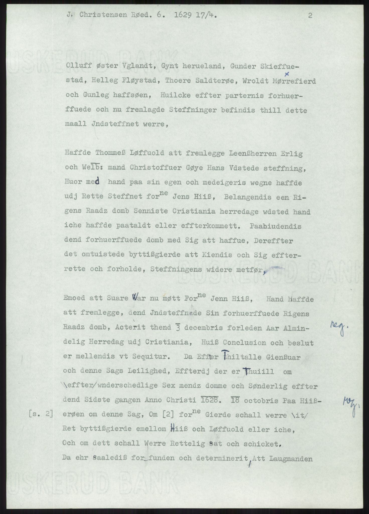 Samlinger til kildeutgivelse, Diplomavskriftsamlingen, AV/RA-EA-4053/H/Ha, p. 1804