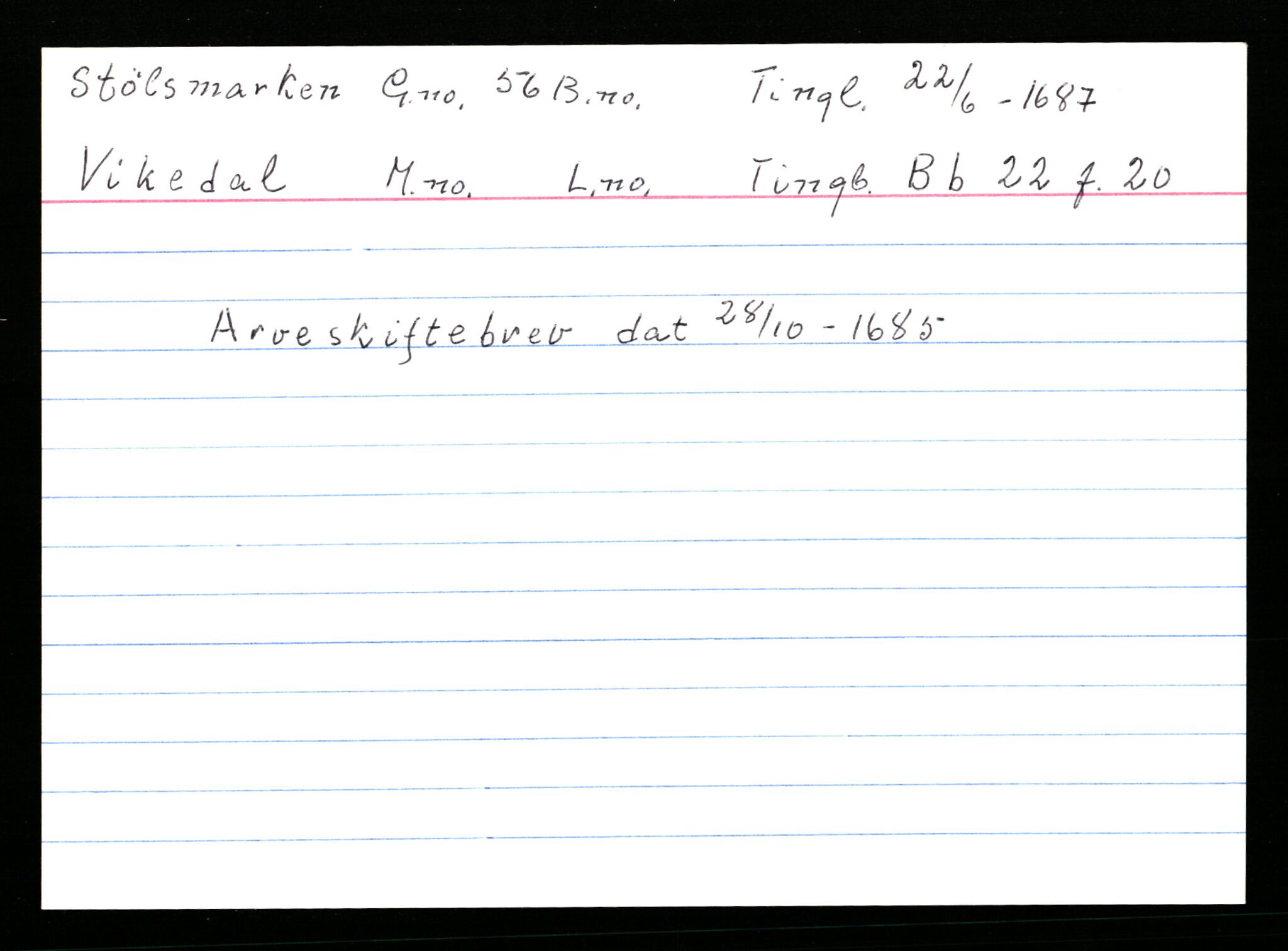 Statsarkivet i Stavanger, AV/SAST-A-101971/03/Y/Ym/L0056: Åstedskort sortert etter gårdsnavn: Stokkeland - Sund, 1600-1950, p. 590