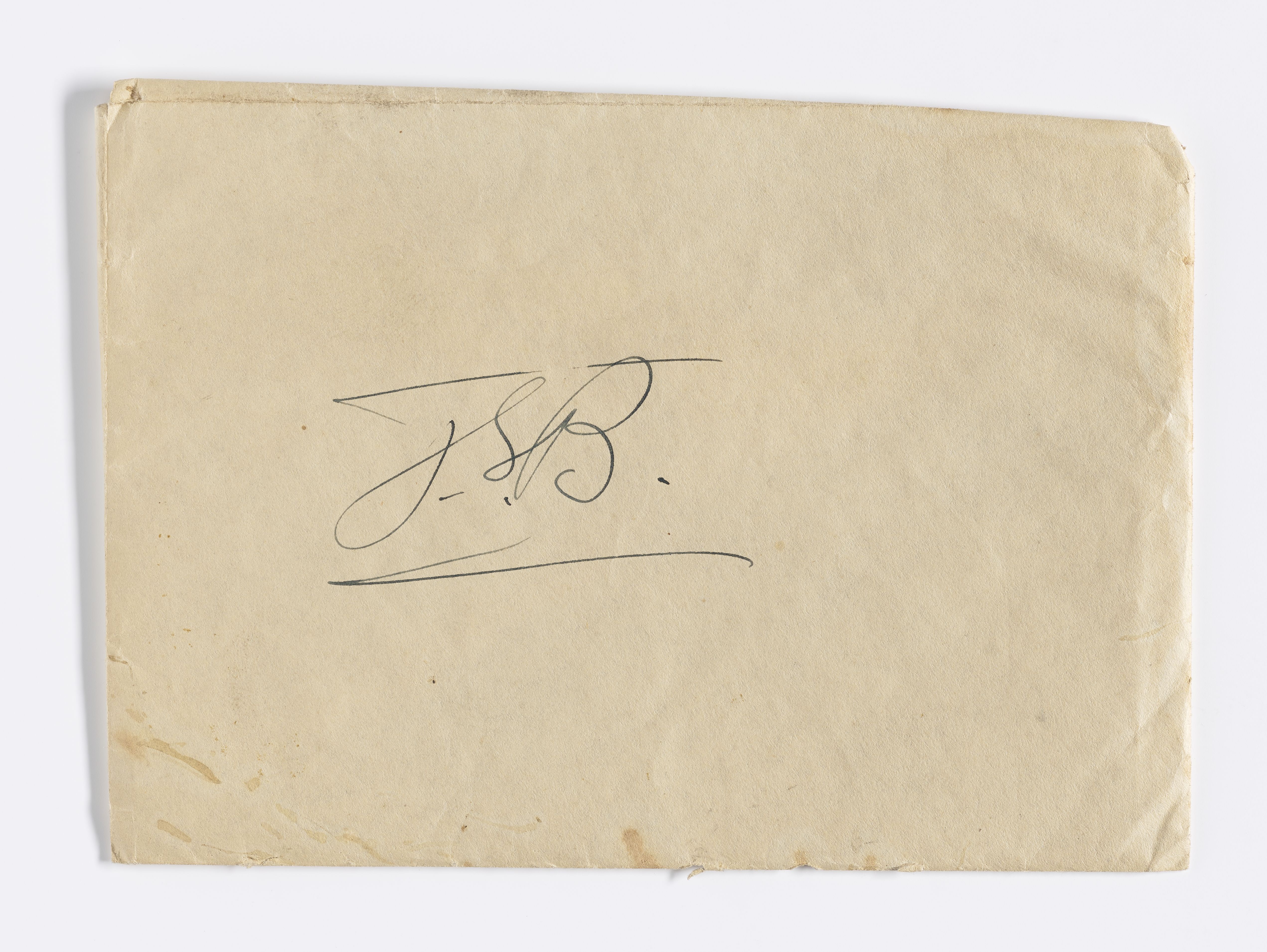Johannes Sejersted Bødtker, AFM/GRI-1001/D/Db/Dbb/L0001/0005: Inngående brev / Brev, 1942