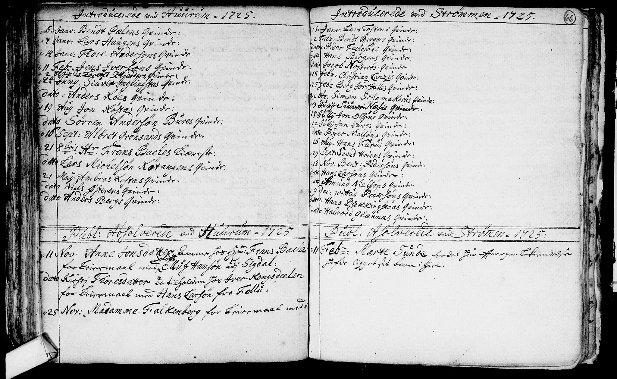 Hurum kirkebøker, AV/SAKO-A-229/F/Fa/L0001: Parish register (official) no. 1, 1715-1732, p. 66