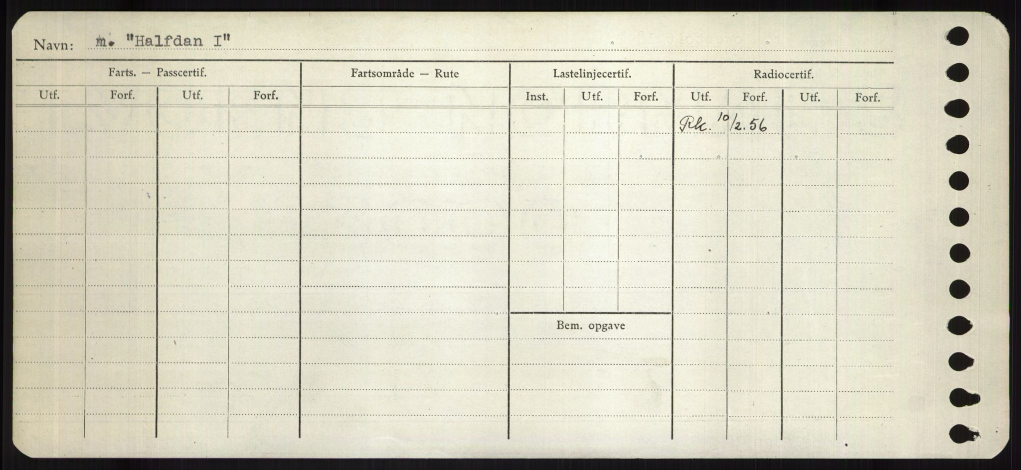 Sjøfartsdirektoratet med forløpere, Skipsmålingen, RA/S-1627/H/Hd/L0014: Fartøy, H-Havl, p. 108