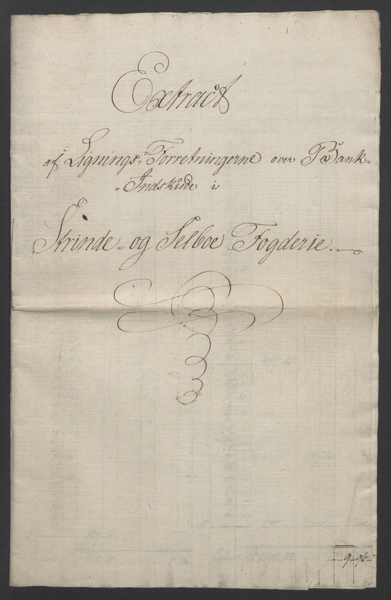 Sølvskatten 1816, NOBA/SOLVSKATTEN/A/L0051: Bind 52: Strinda og Selbu fogderi, 1816-1821, p. 2