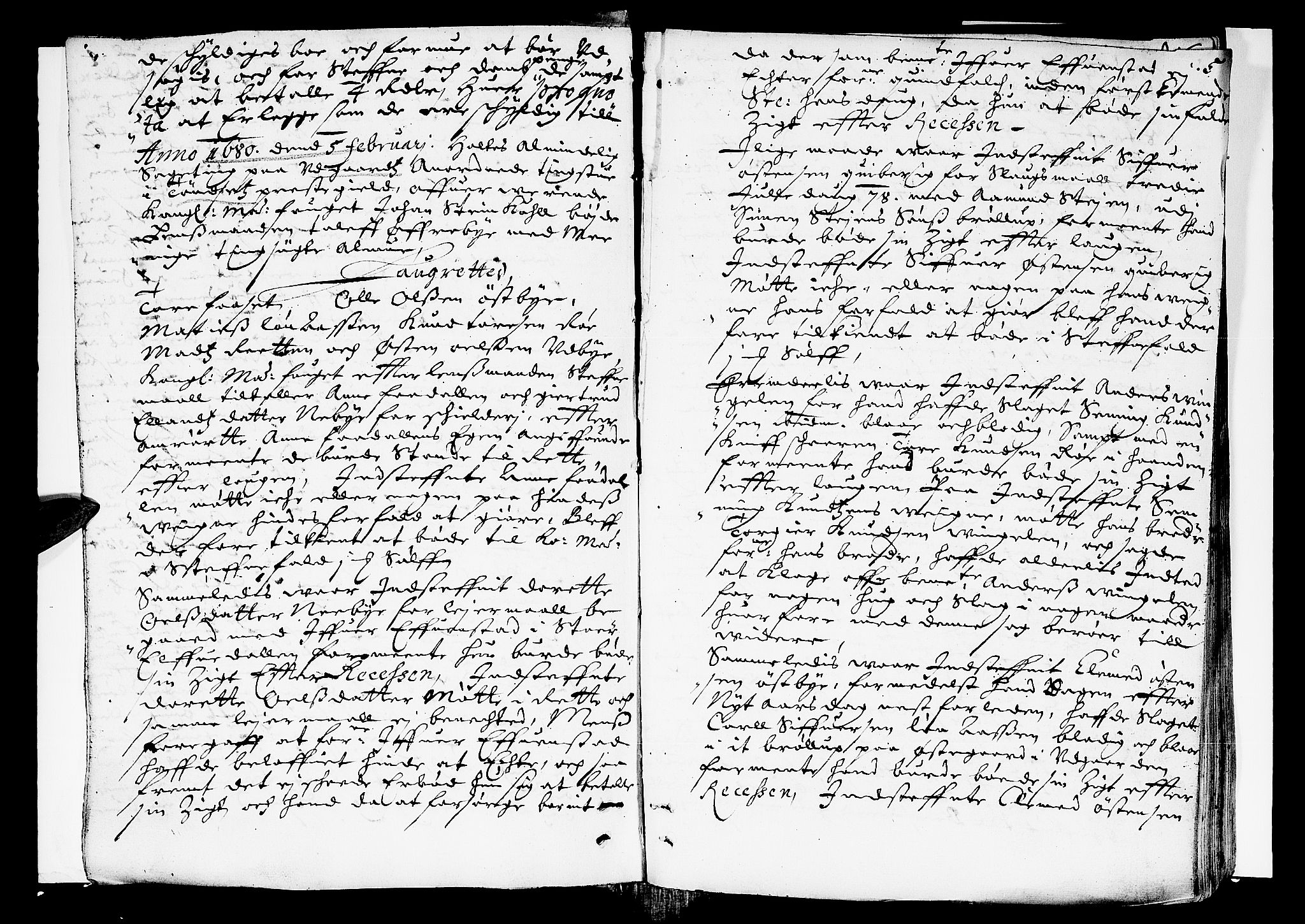 Solør og Østerdalen sorenskriveri, AV/SAH-TING-024/G/Gb/L0020: Tingbok, 1680, p. 4b-5a