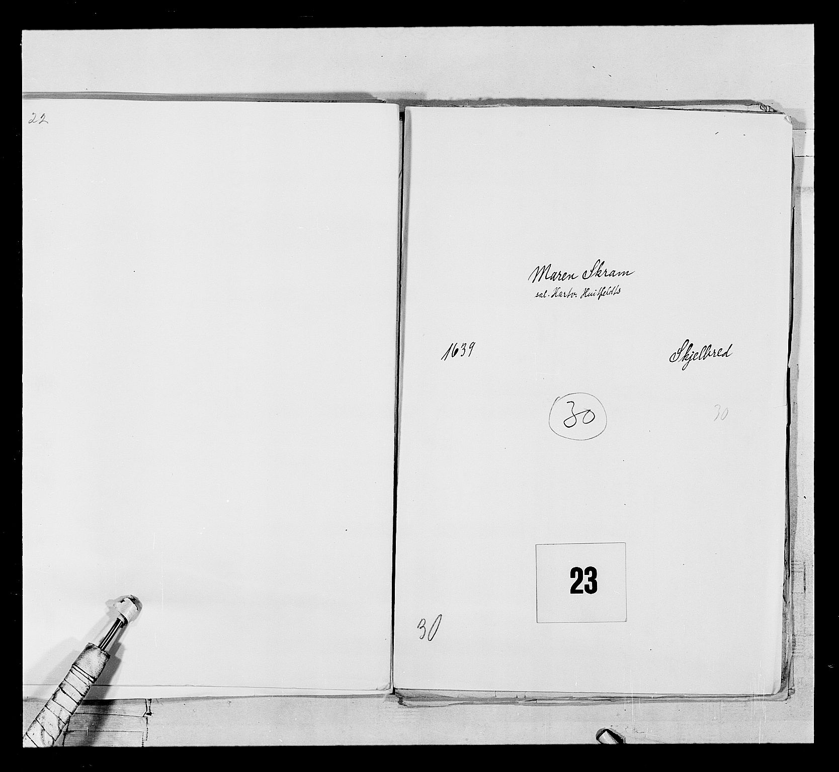 Stattholderembetet 1572-1771, AV/RA-EA-2870/Ek/L0017/0001: Jordebøker 1633-1658: / Adelsjordebøker, 1633-1639, p. 306