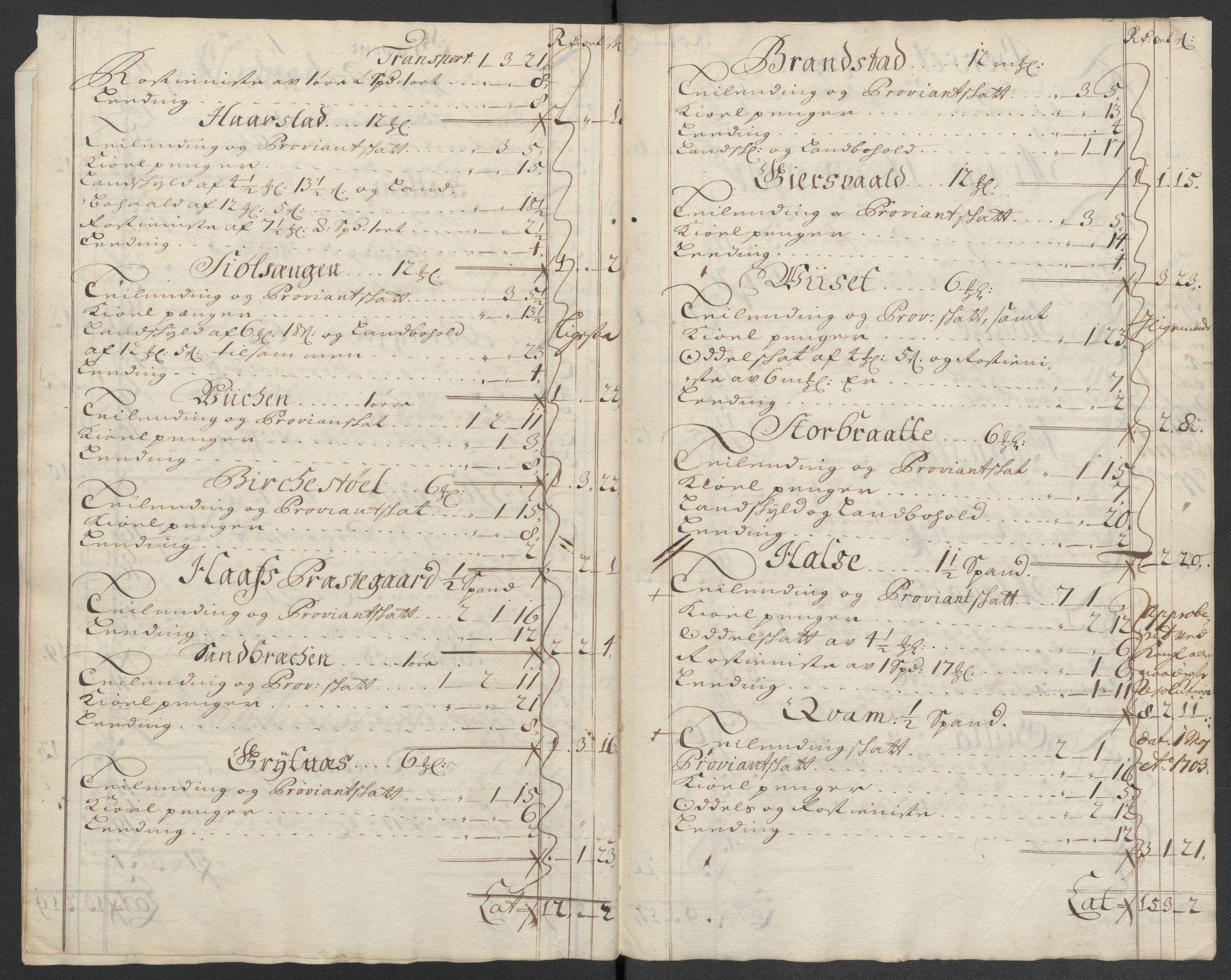 Rentekammeret inntil 1814, Reviderte regnskaper, Fogderegnskap, AV/RA-EA-4092/R56/L3739: Fogderegnskap Nordmøre, 1700-1702, p. 516