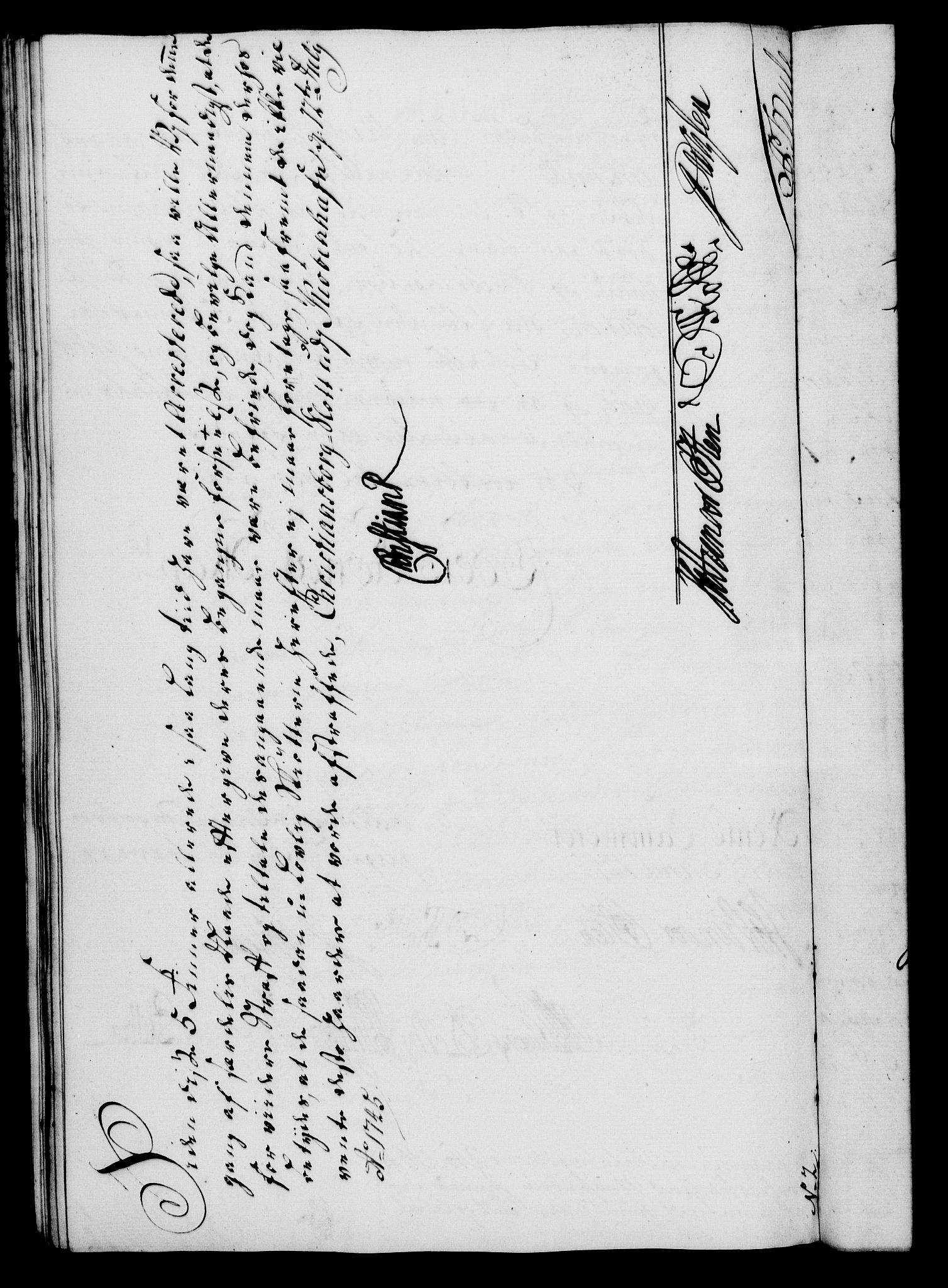 Rentekammeret, Kammerkanselliet, RA/EA-3111/G/Gf/Gfa/L0028: Norsk relasjons- og resolusjonsprotokoll (merket RK 52.28), 1745-1746, p. 299