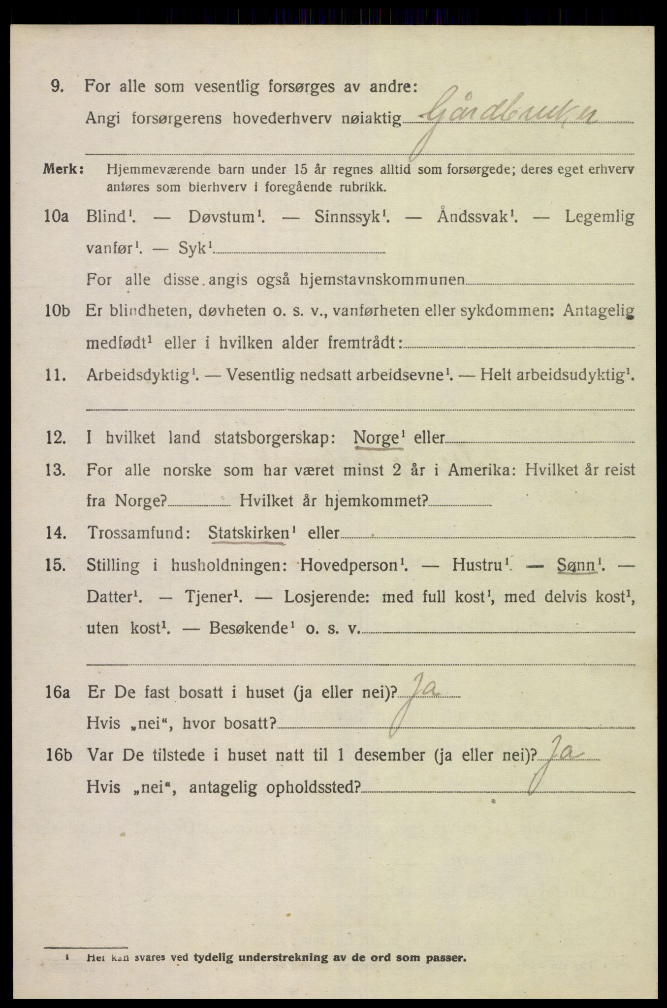 SAK, 1920 census for Halse og Harkmark, 1920, p. 2008