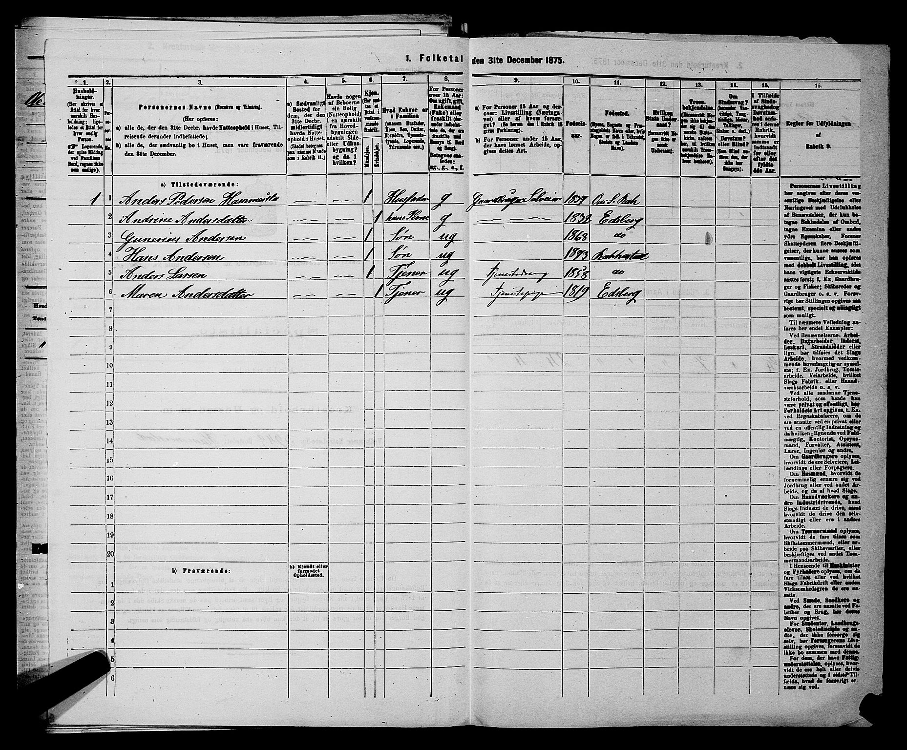 RA, 1875 census for 0128P Rakkestad, 1875, p. 553