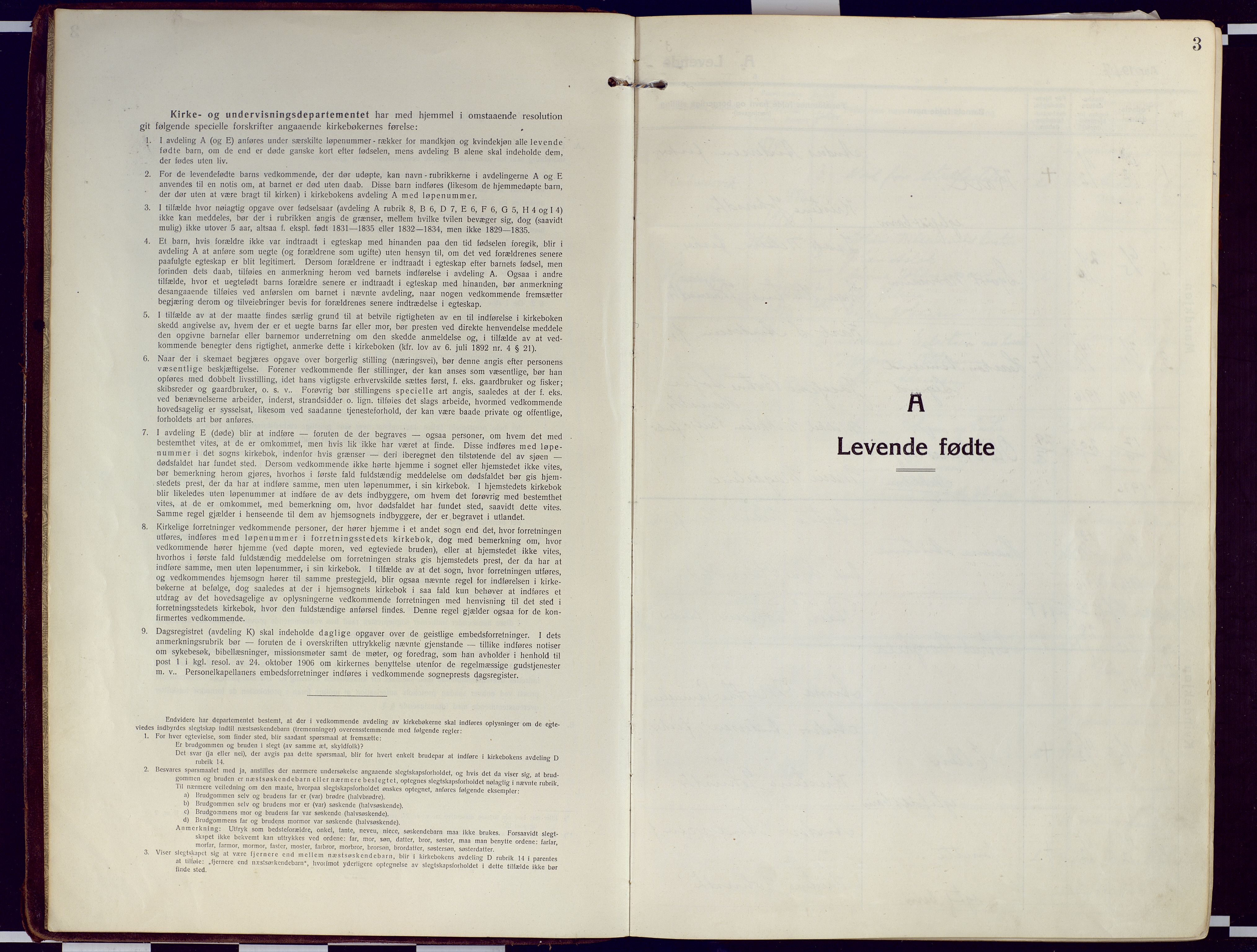 Loppa sokneprestkontor, SATØ/S-1339/H/Ha/L0012kirke: Parish register (official) no. 12, 1917-1932, p. 3