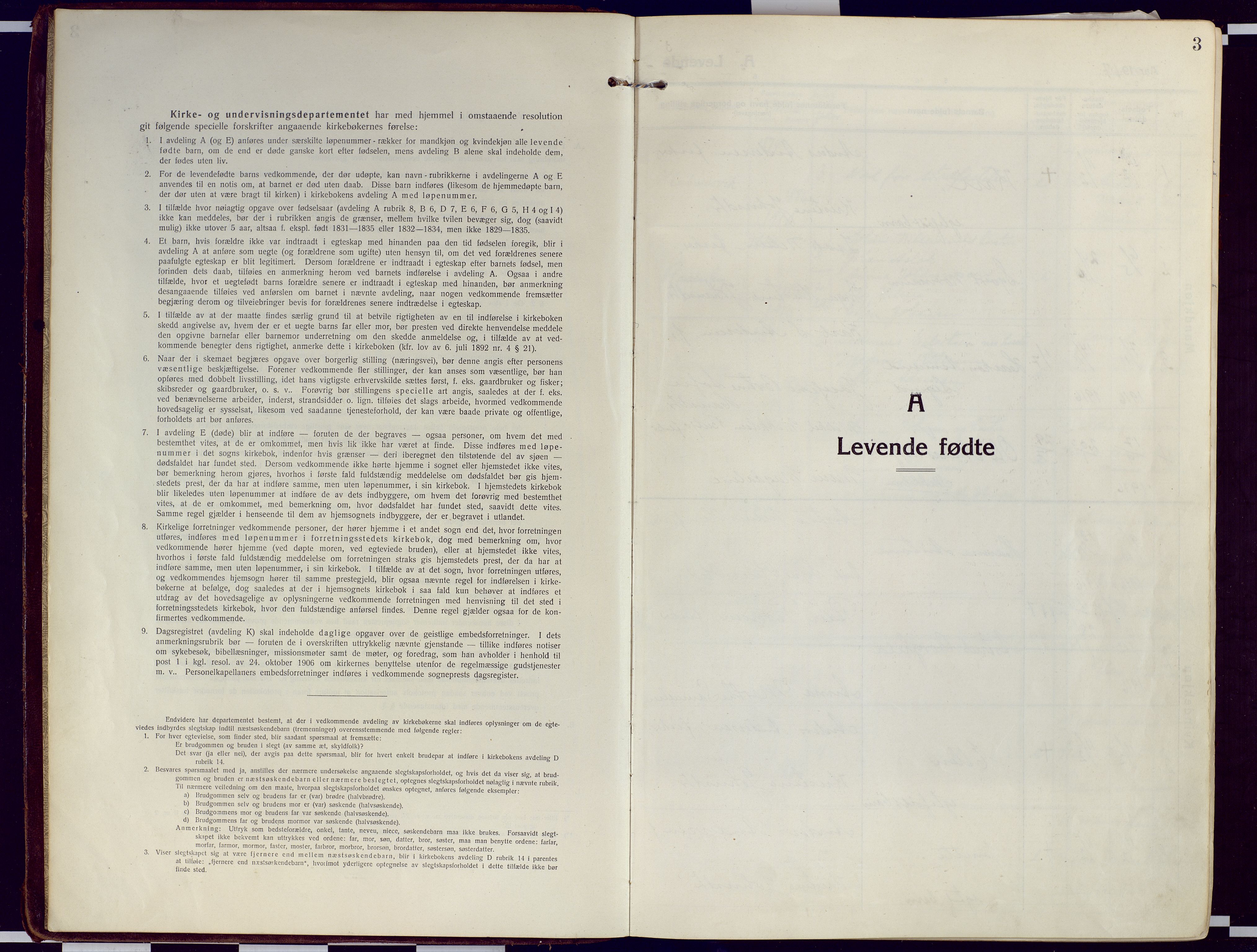 Loppa sokneprestkontor, AV/SATØ-S-1339/H/Ha/L0012kirke: Parish register (official) no. 12, 1917-1932, p. 3