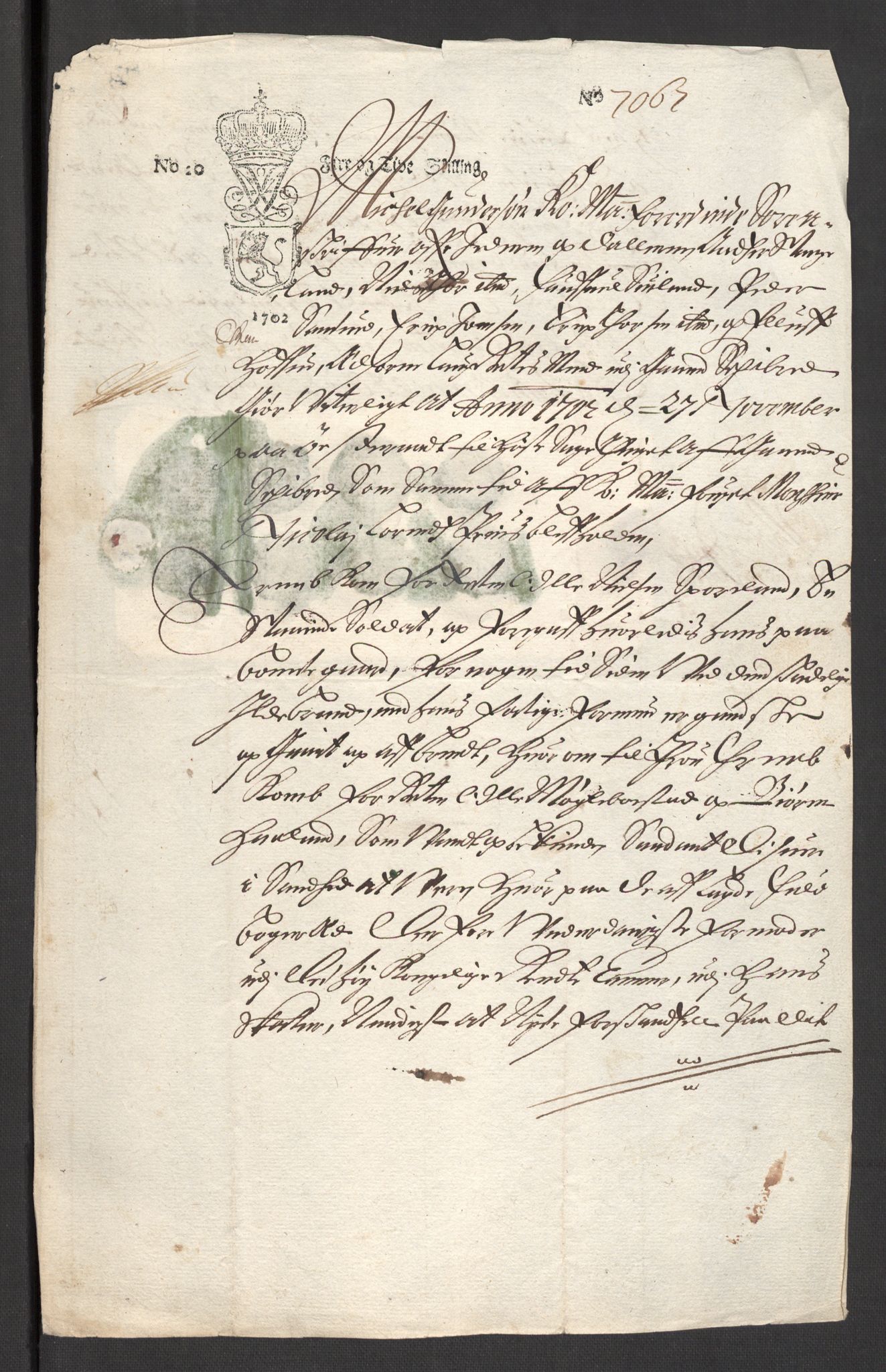 Rentekammeret inntil 1814, Reviderte regnskaper, Fogderegnskap, RA/EA-4092/R46/L2731: Fogderegnskap Jæren og Dalane, 1700-1702, p. 451