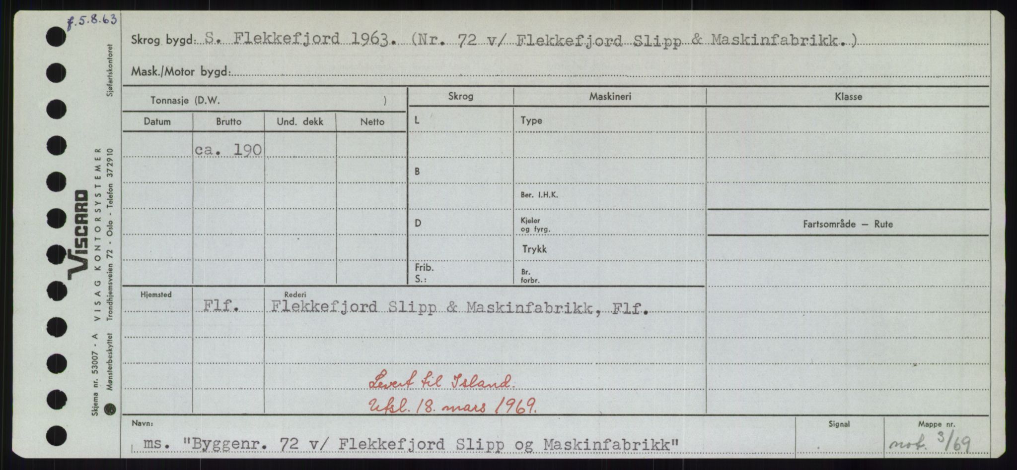 Sjøfartsdirektoratet med forløpere, Skipsmålingen, AV/RA-S-1627/H/Hd/L0006: Fartøy, Byg-Båt, p. 243